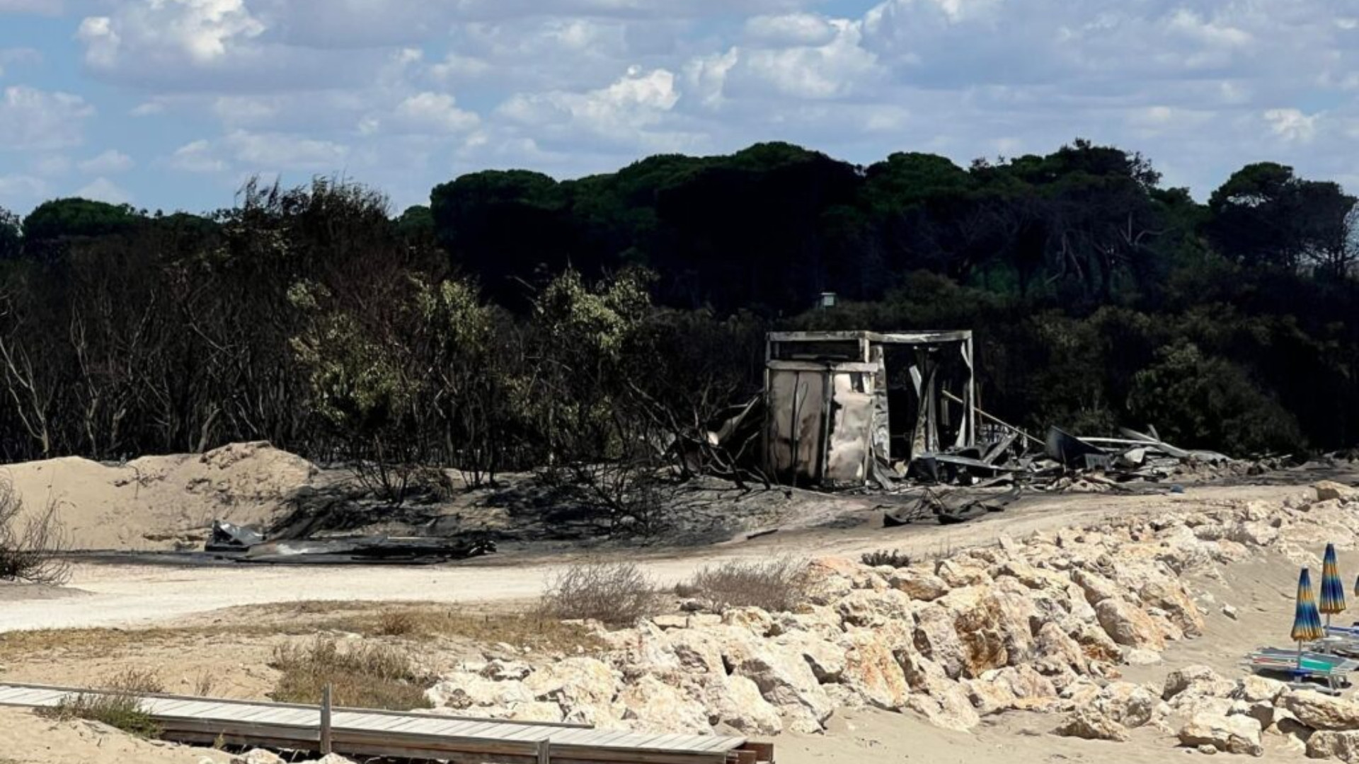 Metaponto, restano inaccessibili solo due campeggi