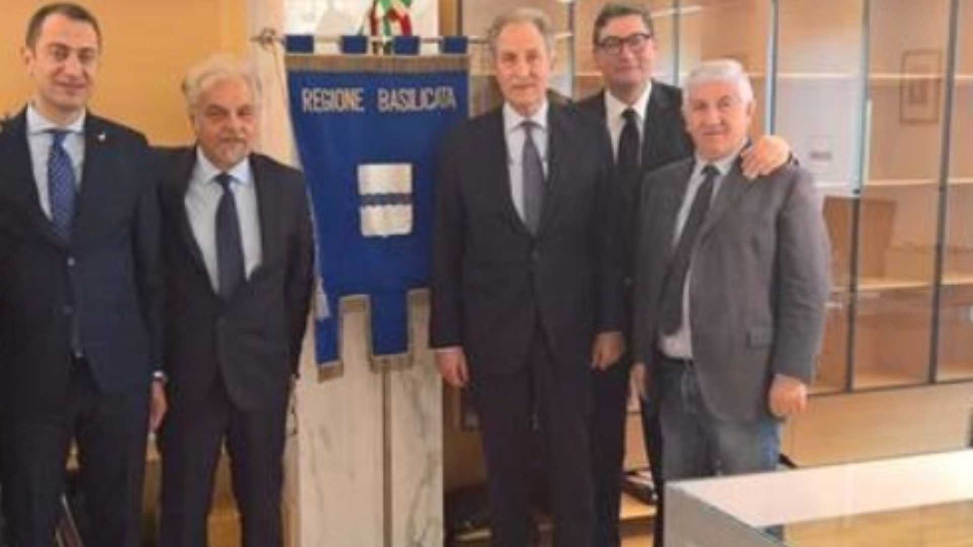 Il governatore Bardi e quasi tutta la sua prima giunta a processo