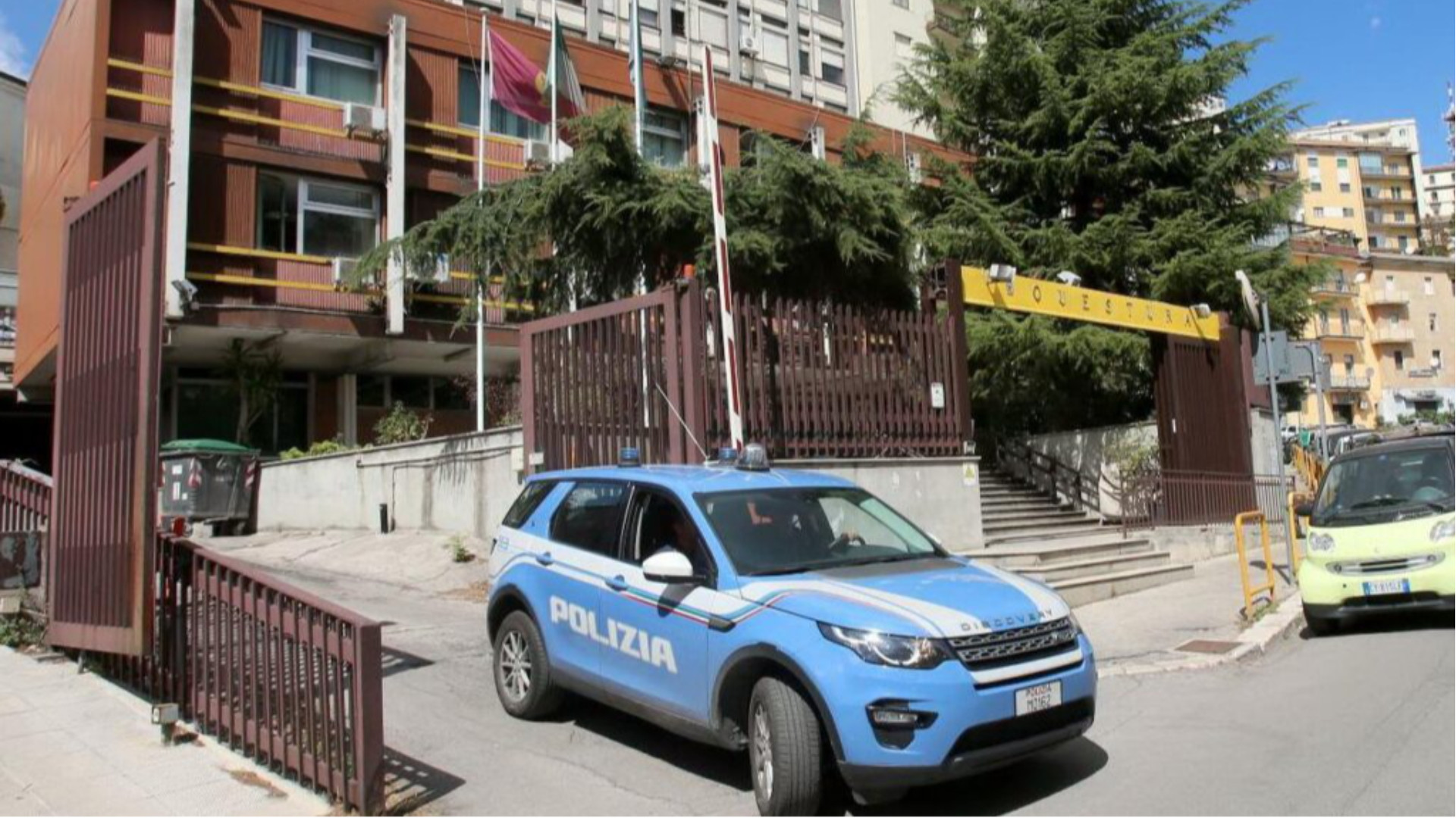 Potenza, la polizia arresta un 42enne