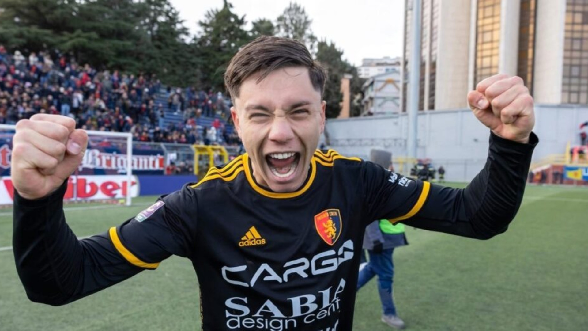“Grazie Potenza, qui lascio un pezzo di cuore”