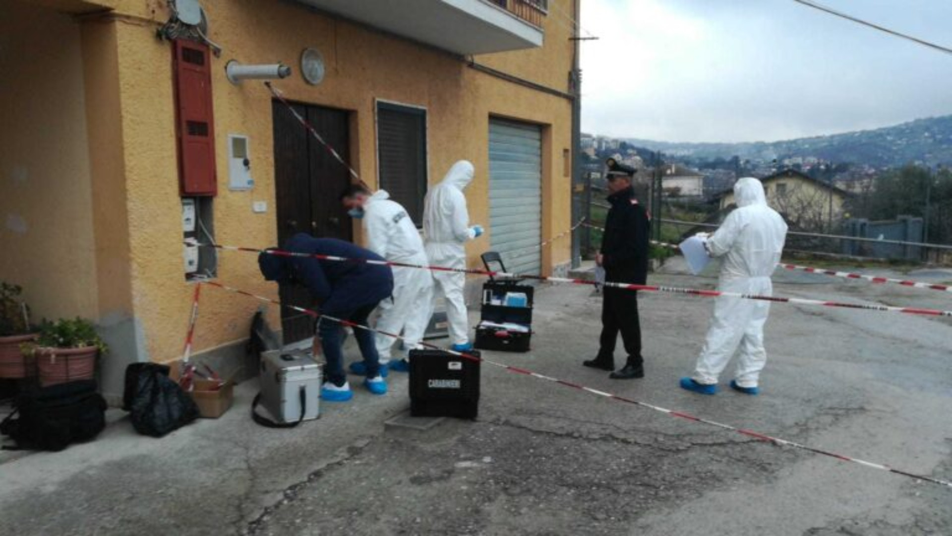 L’imprenditore Guarino trovato morto a Potenza