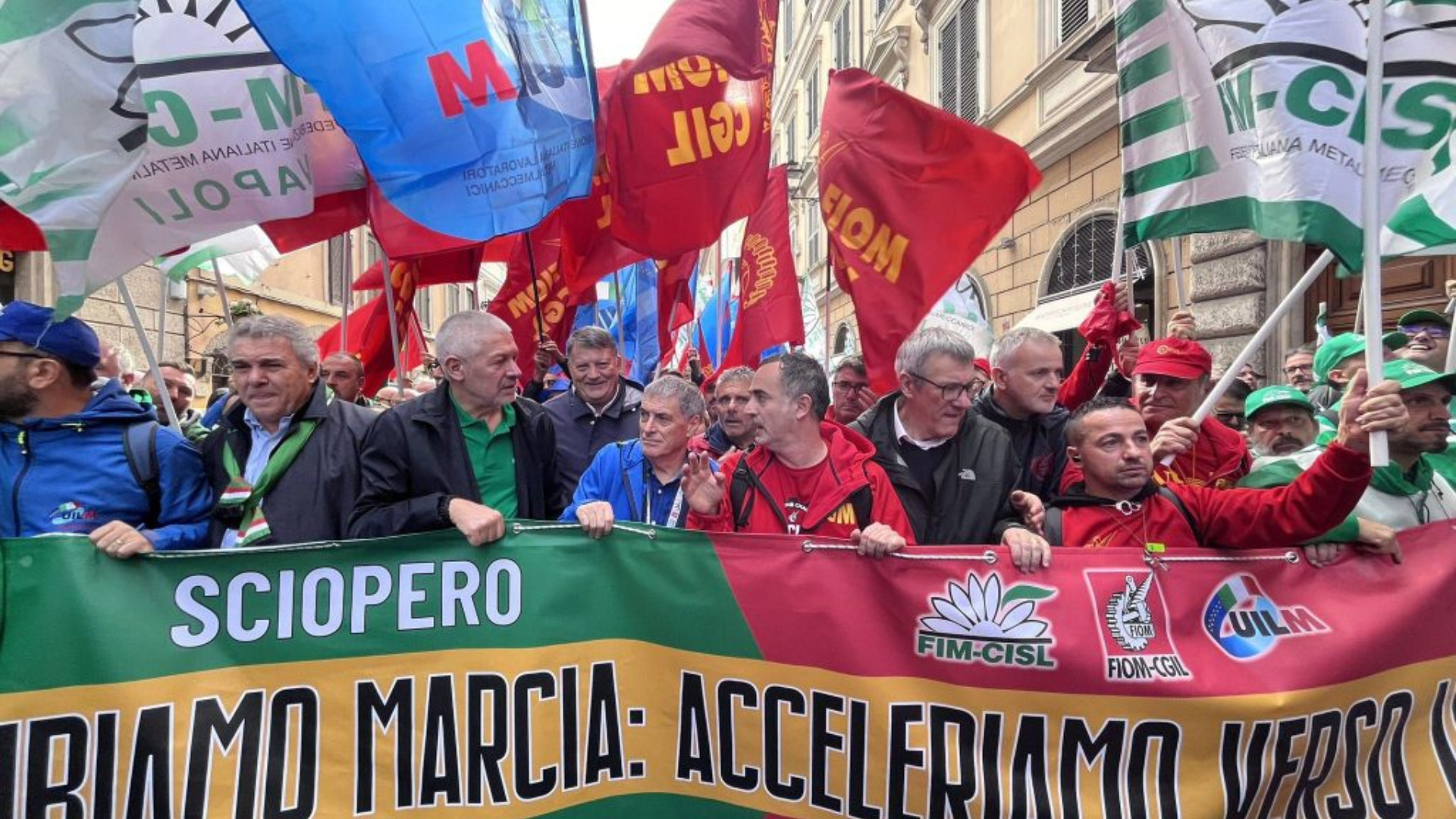 Lavoro e sicurezza, venerdì lo sciopero dei metalmeccanici