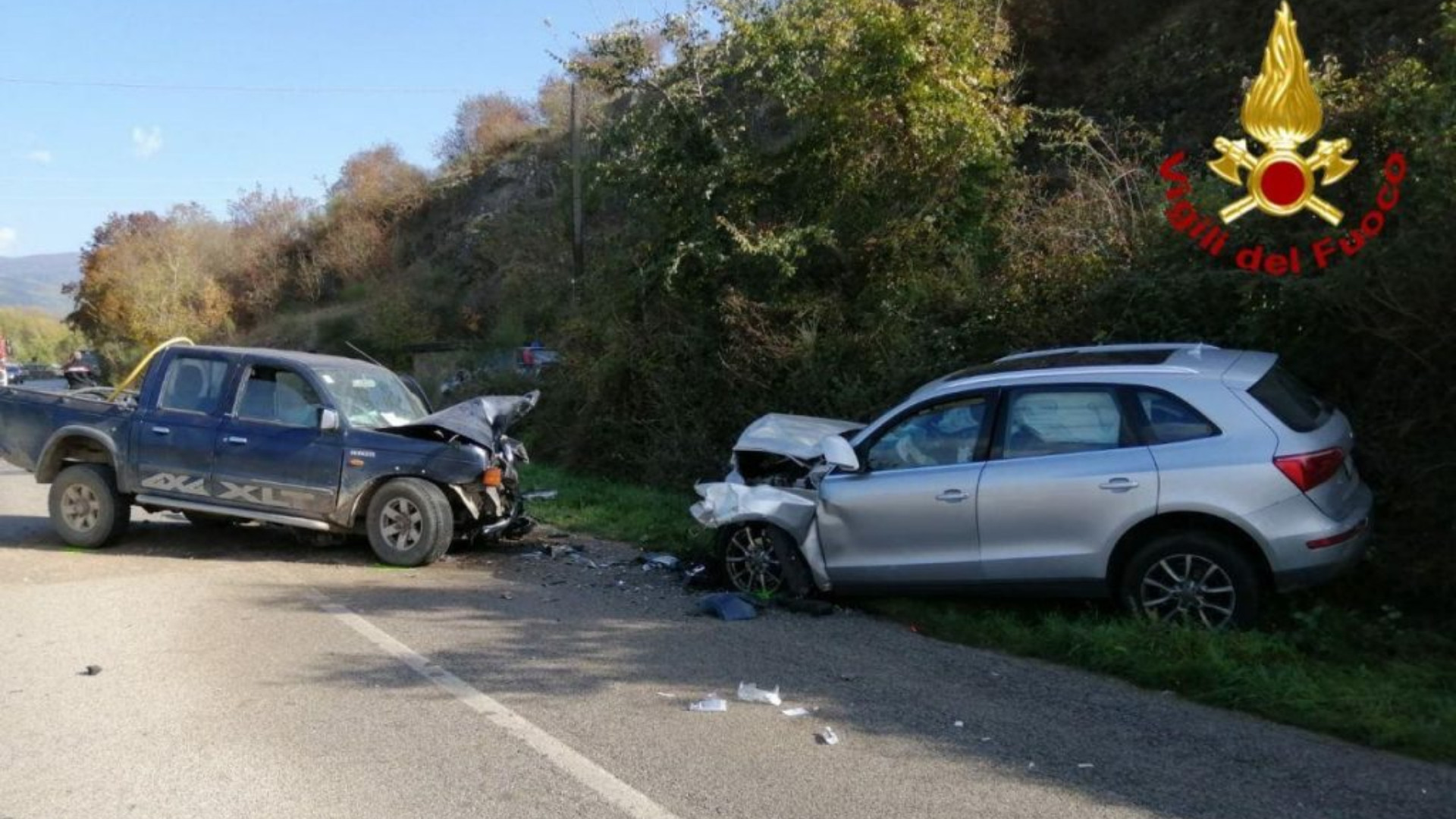 Incidente a Tramutola, un ferito in gravi condizioni