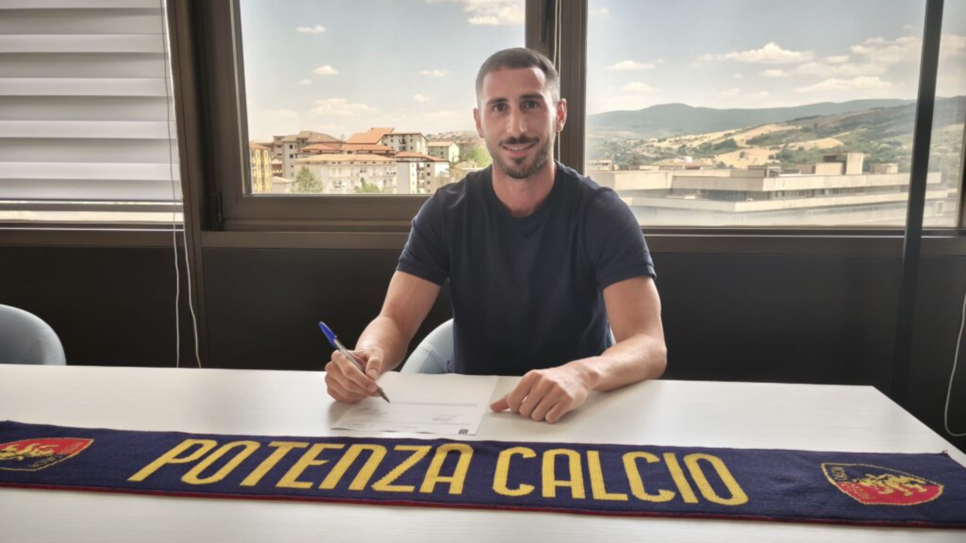 Serie C. Potenza, Camigliano primo acquisto della stagione