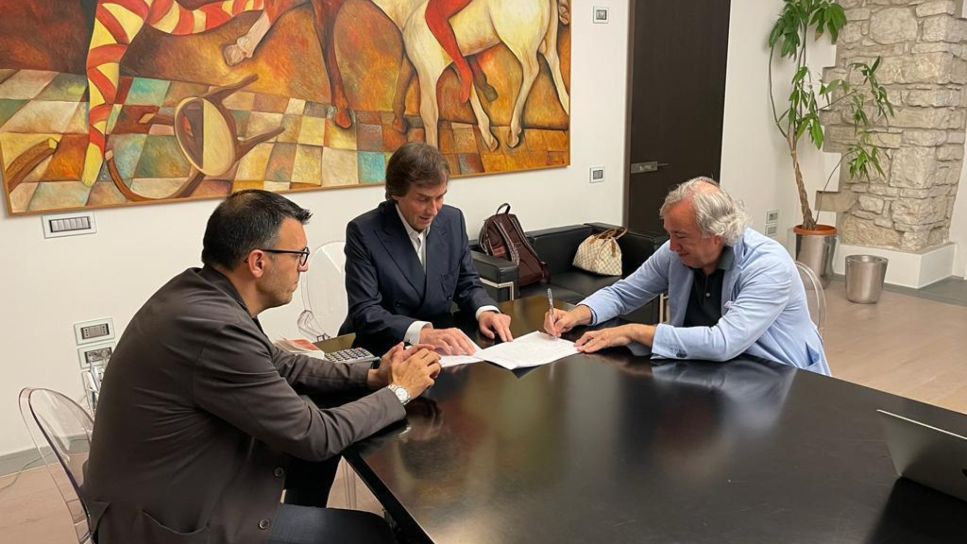 Potenza calcio, inizia l’era a guida Donato Macchia