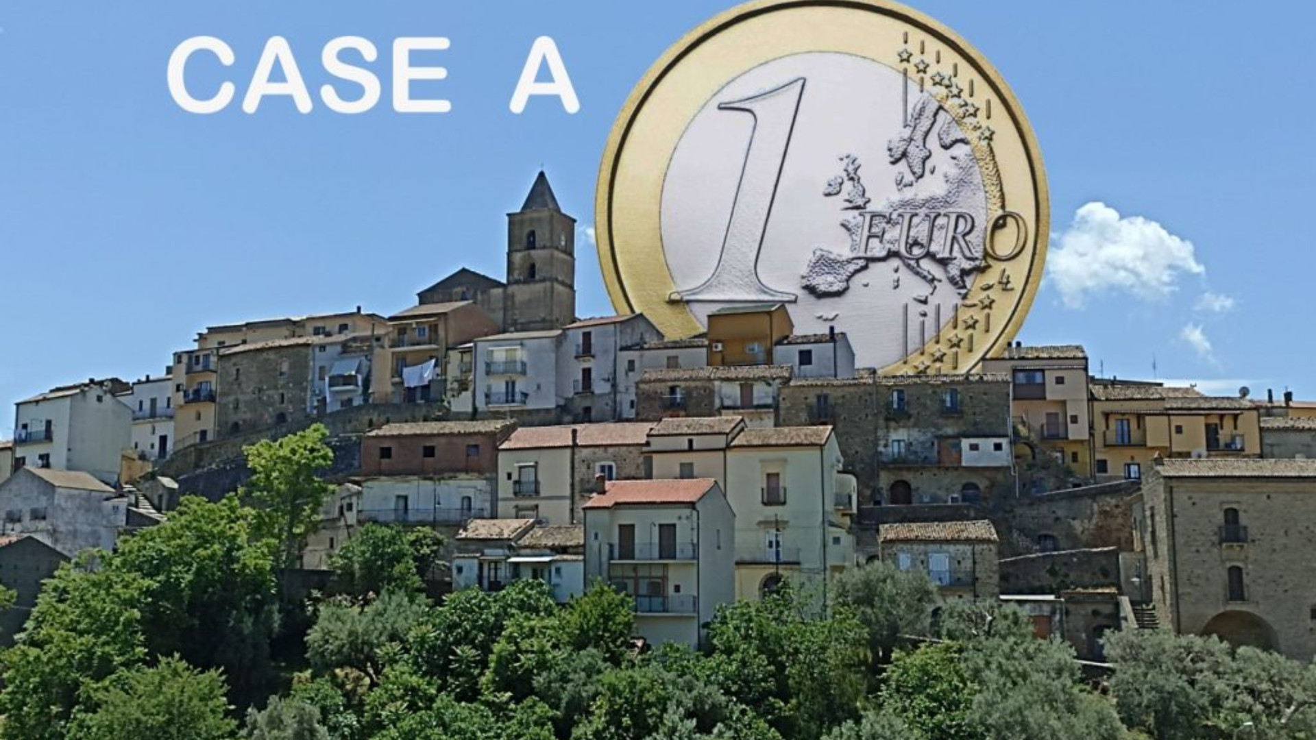 Oliveto Lucano, venduta la prima abitazione a 1 euro
