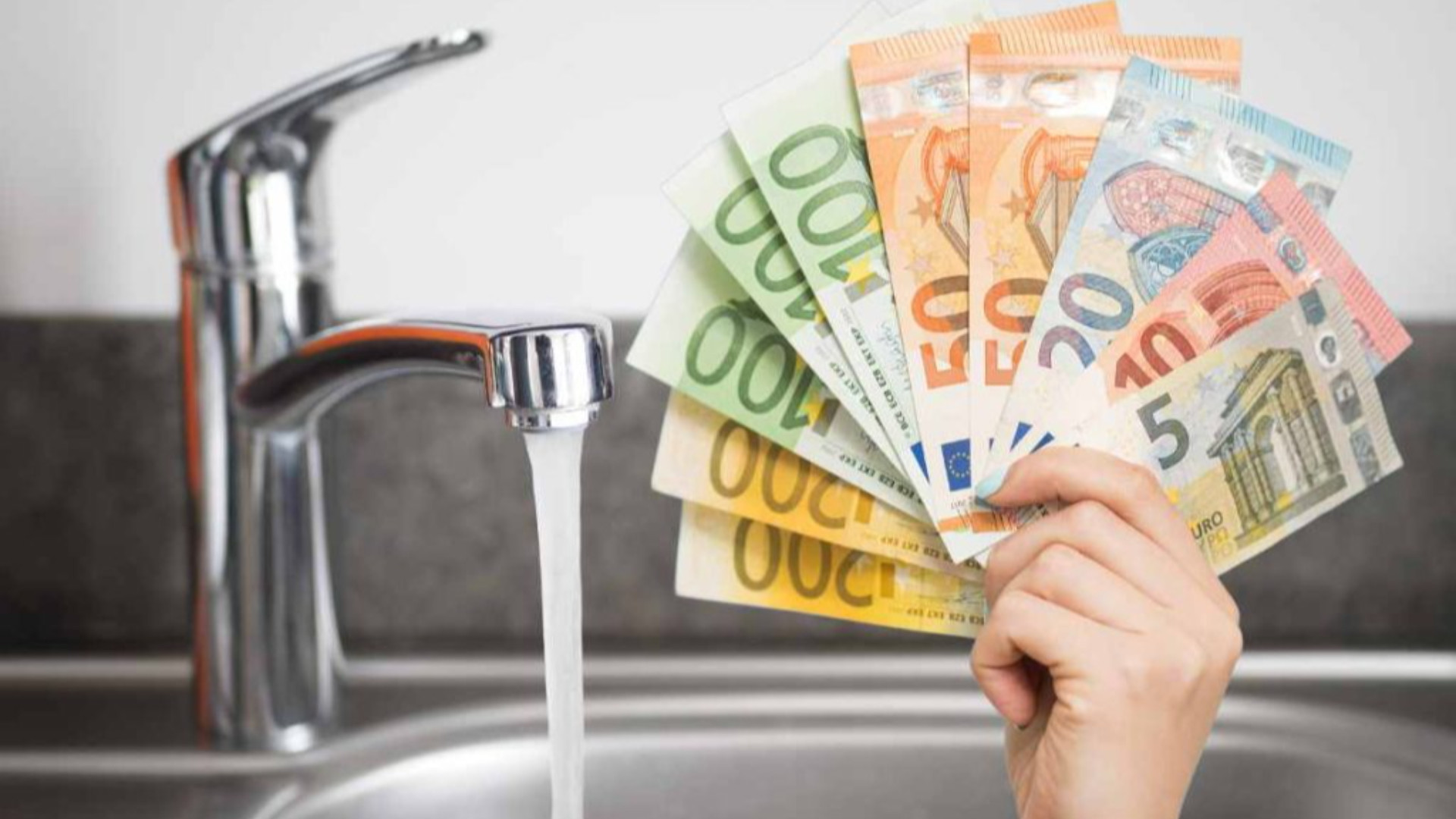 Bonus acqua, confermata la misura per famiglie a reddito basso