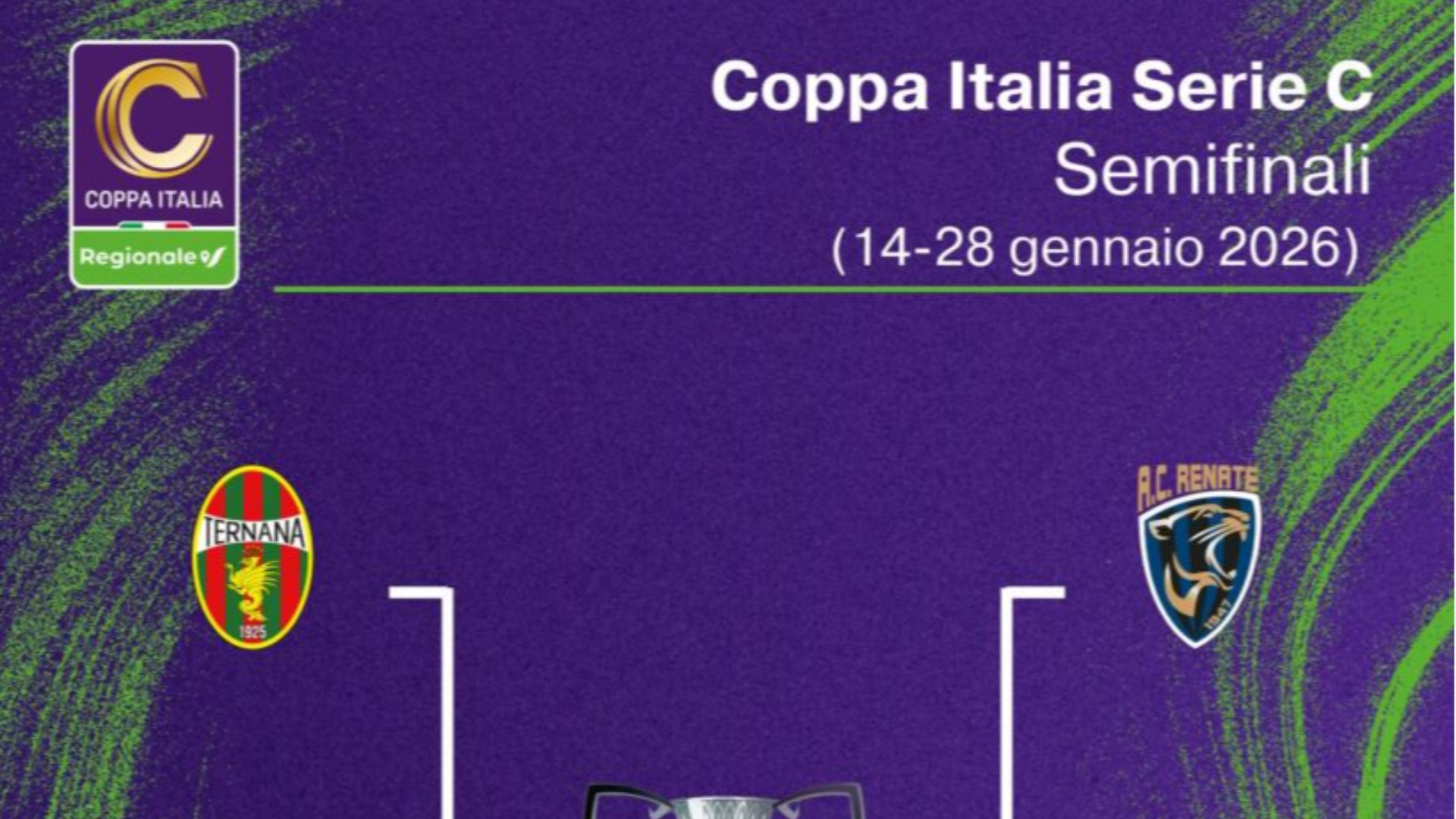 Serie C, il Potenza sfiderà la Ternana