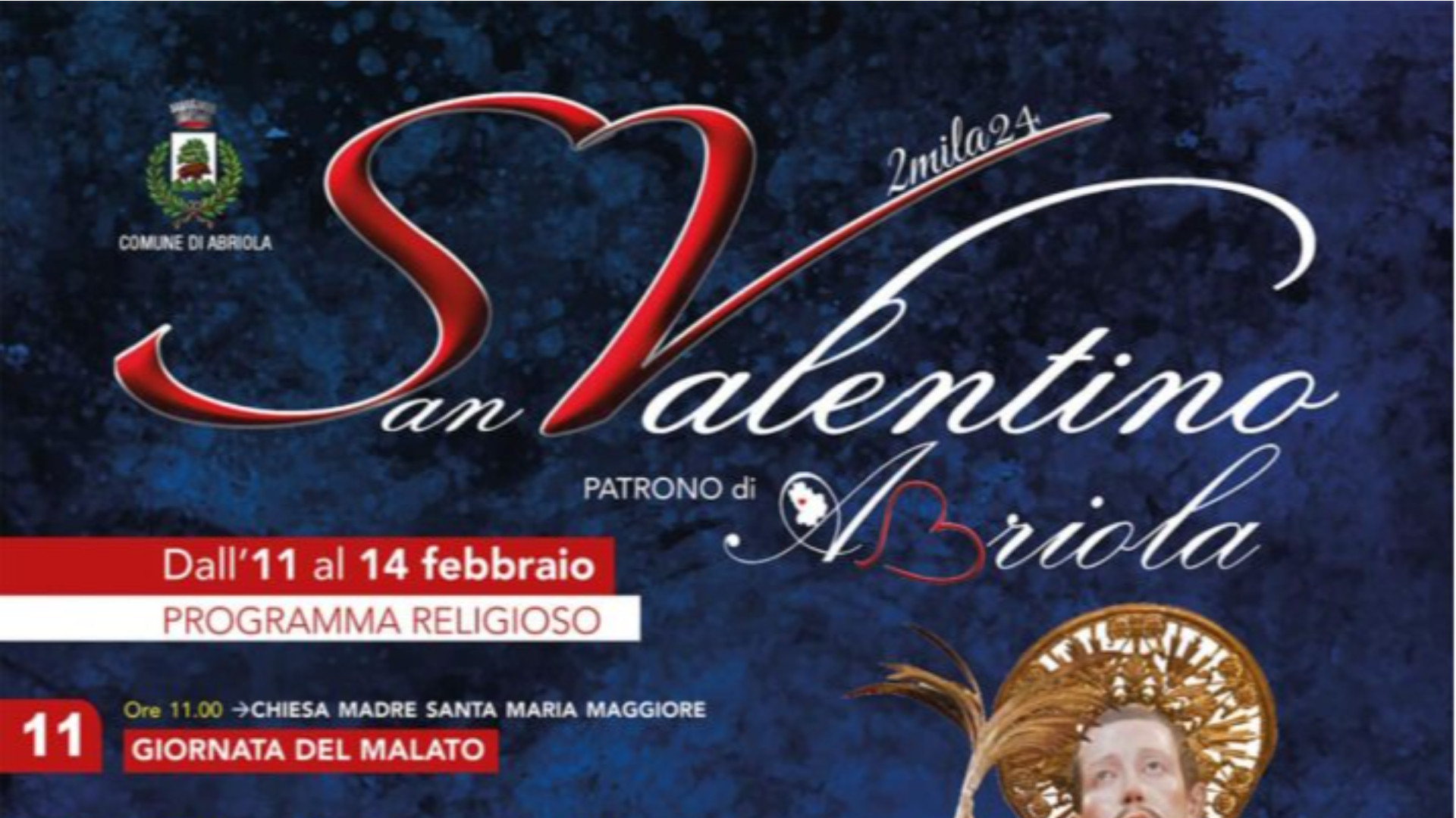 Ad Abriola dieci giorni di festa per celebrare San Valentino