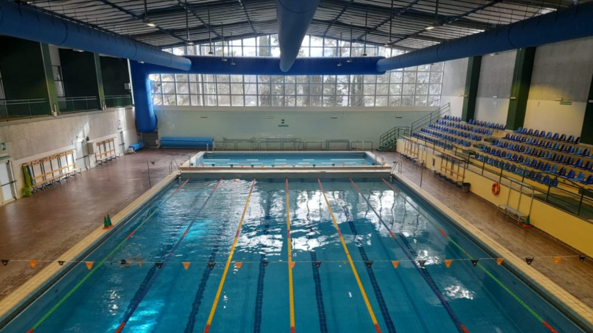 Potenza, riapre la piscina di Montereale