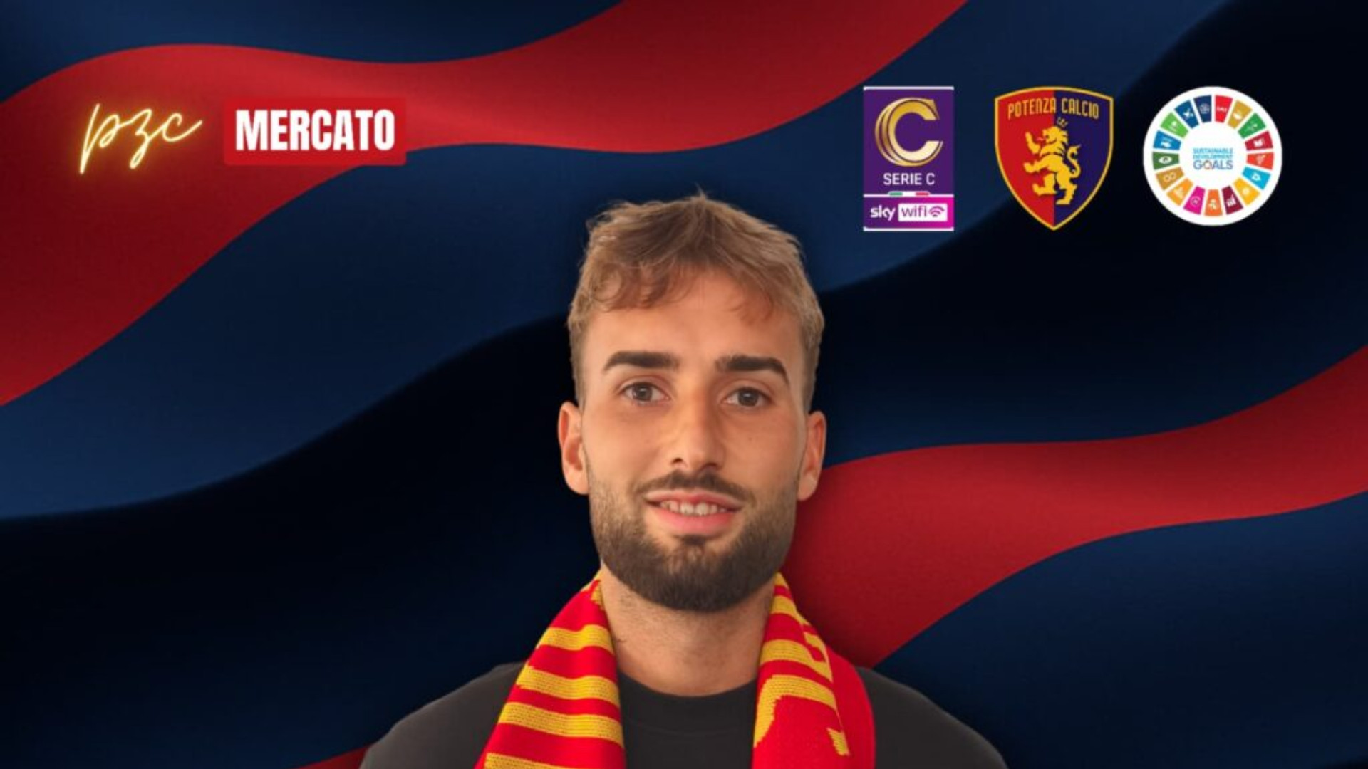 Potenza, Nicolò Bruschi è il nuovo attaccante