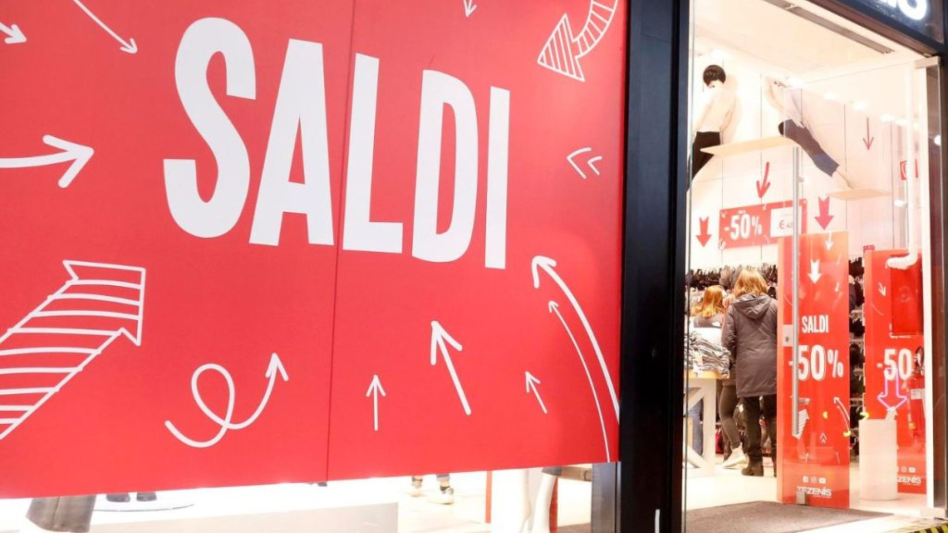 Dal 4 gennaio al via la stagione dei saldi in Basilicata