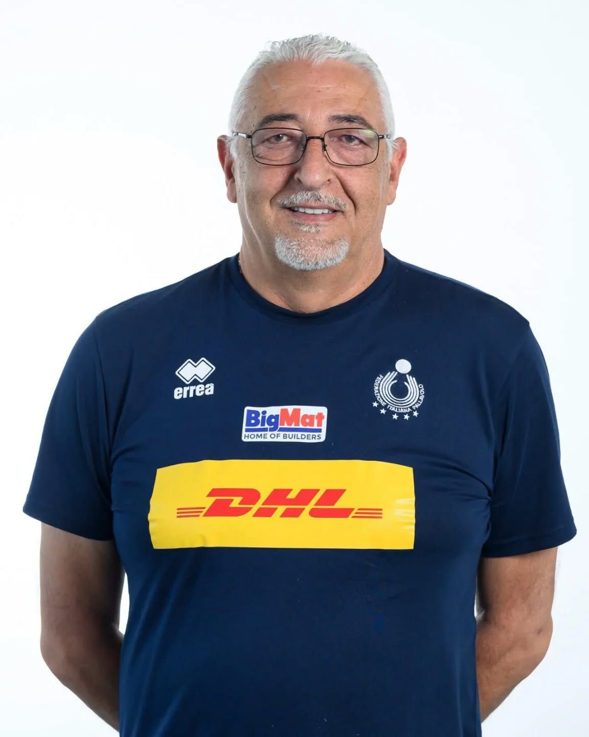 coach Giuseppe Iannarella