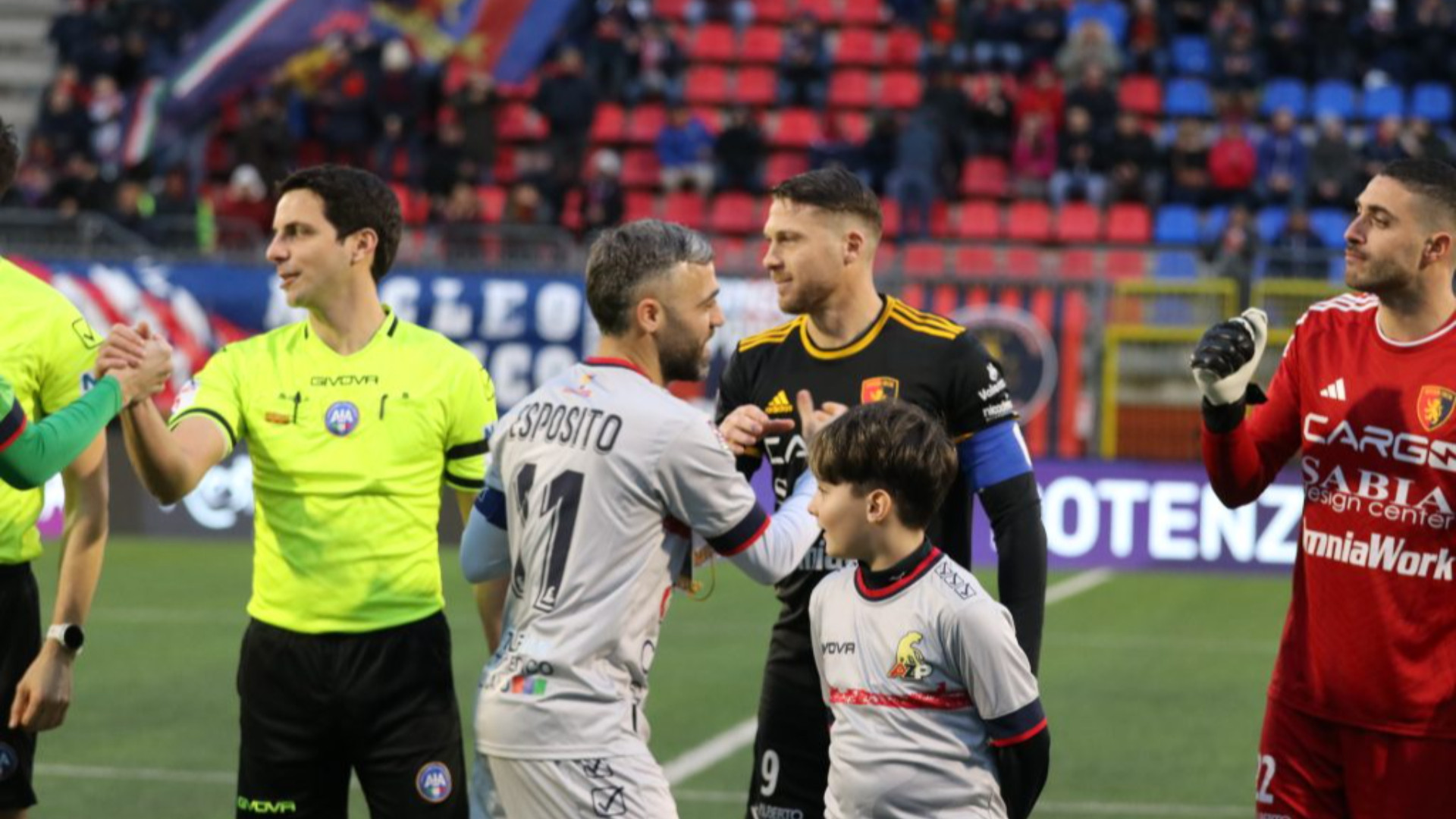 Serie C. Il derby lucano finisce in parità (2-2)