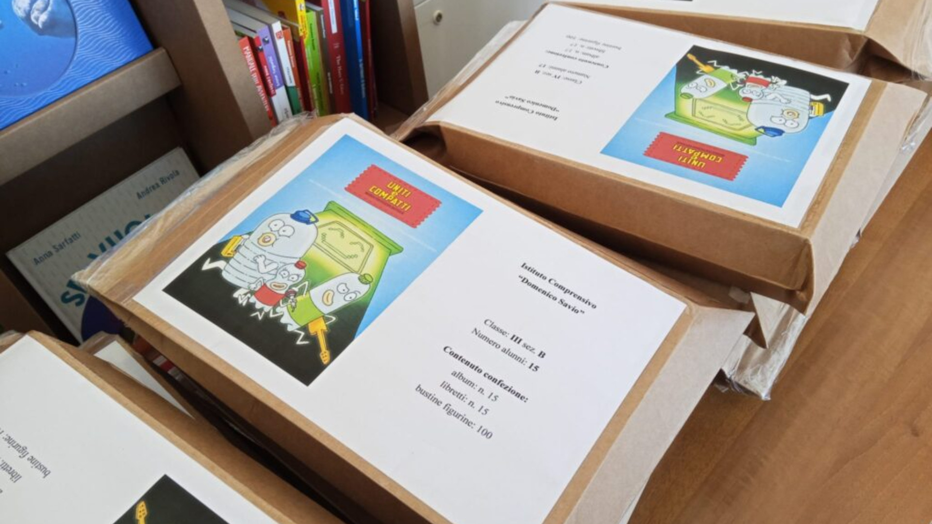 "Uniti e Compatti", a scuola di educazione ambientale