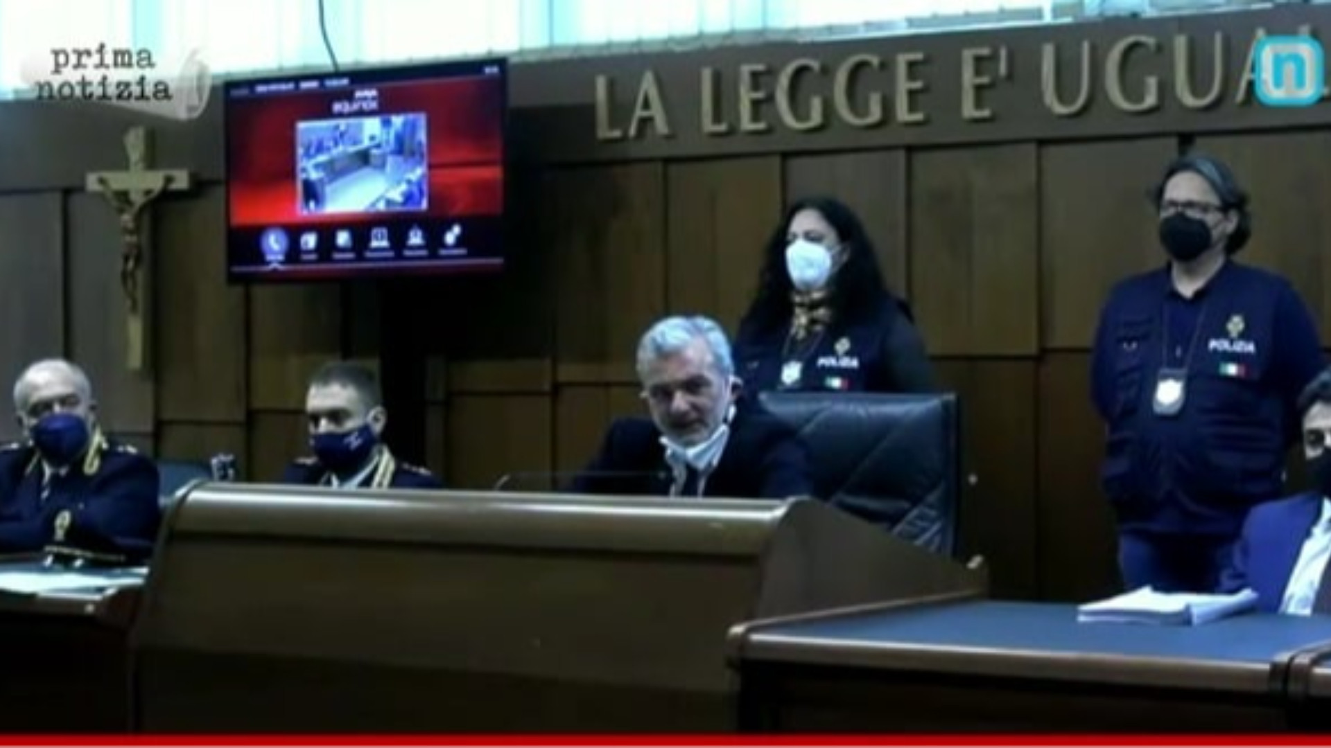 Potenza: “Il clan Riviezzi gestiva il bar del tribunale”