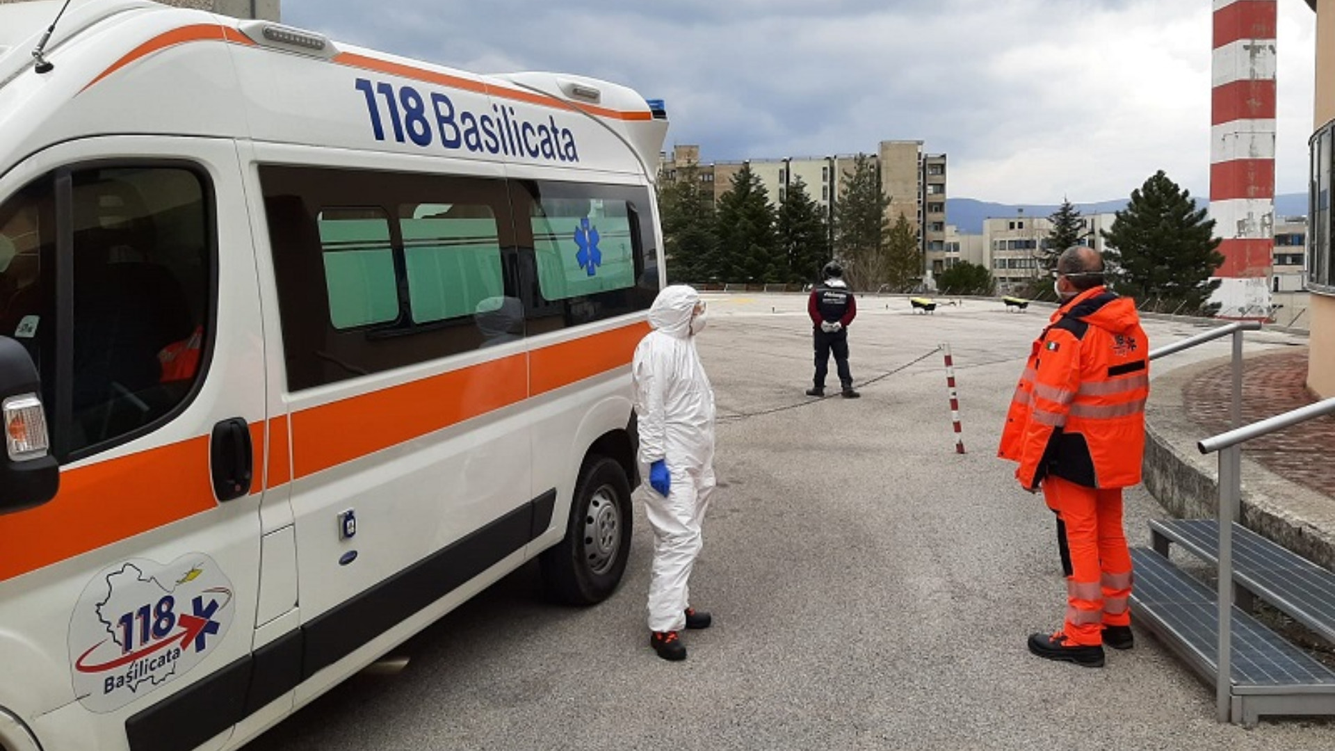 I primi vent'anni del 118 Basilicata