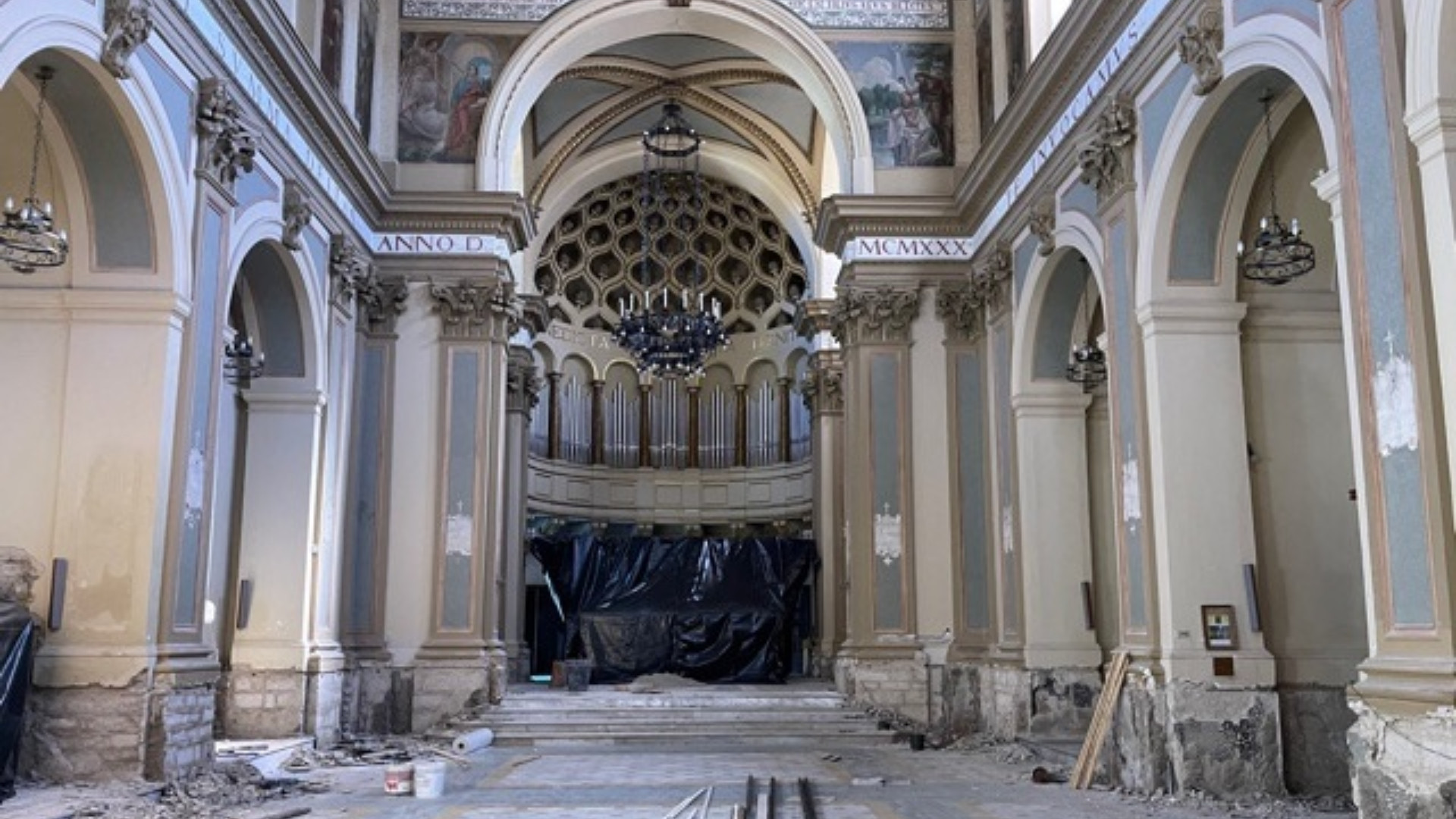 Potenza, la chiesa della Trinità riaprirà al culto