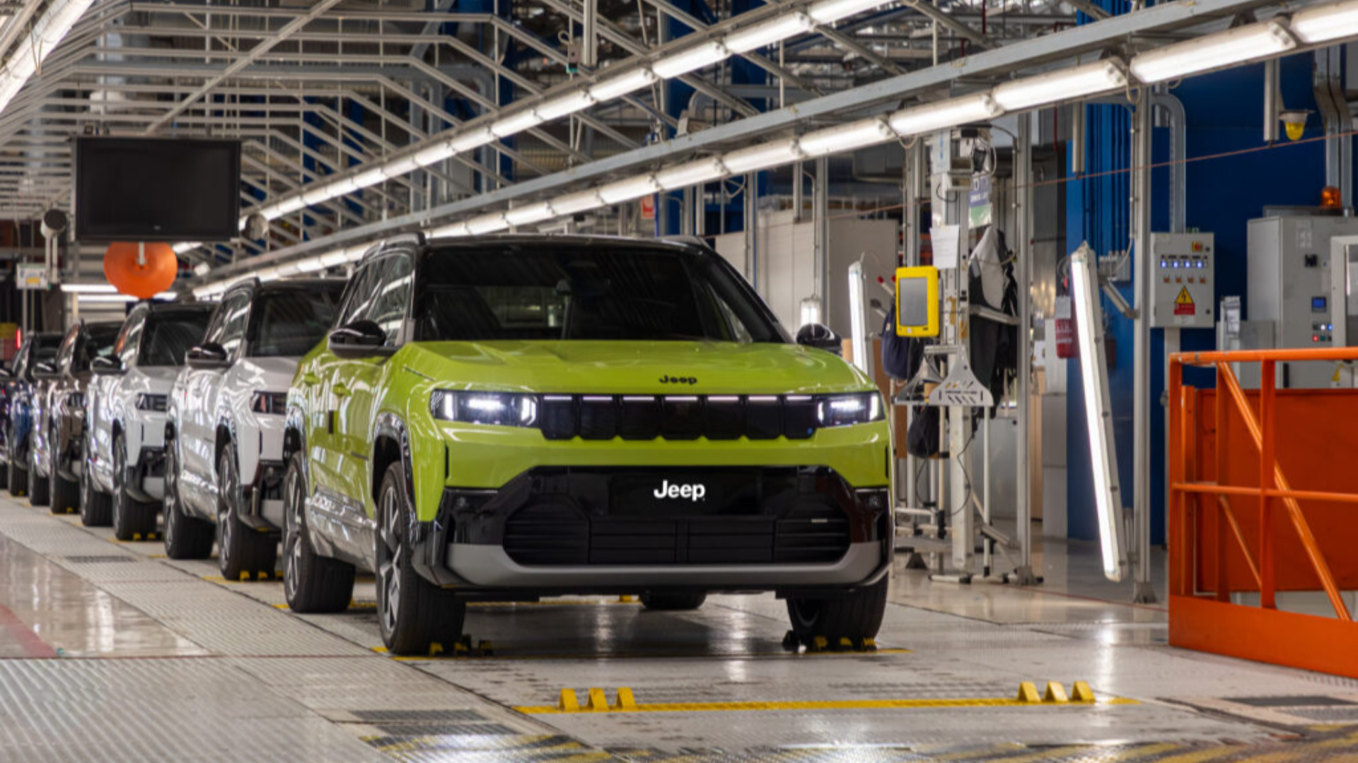 Melfi, è il giorno del lancio della Jeep Compass