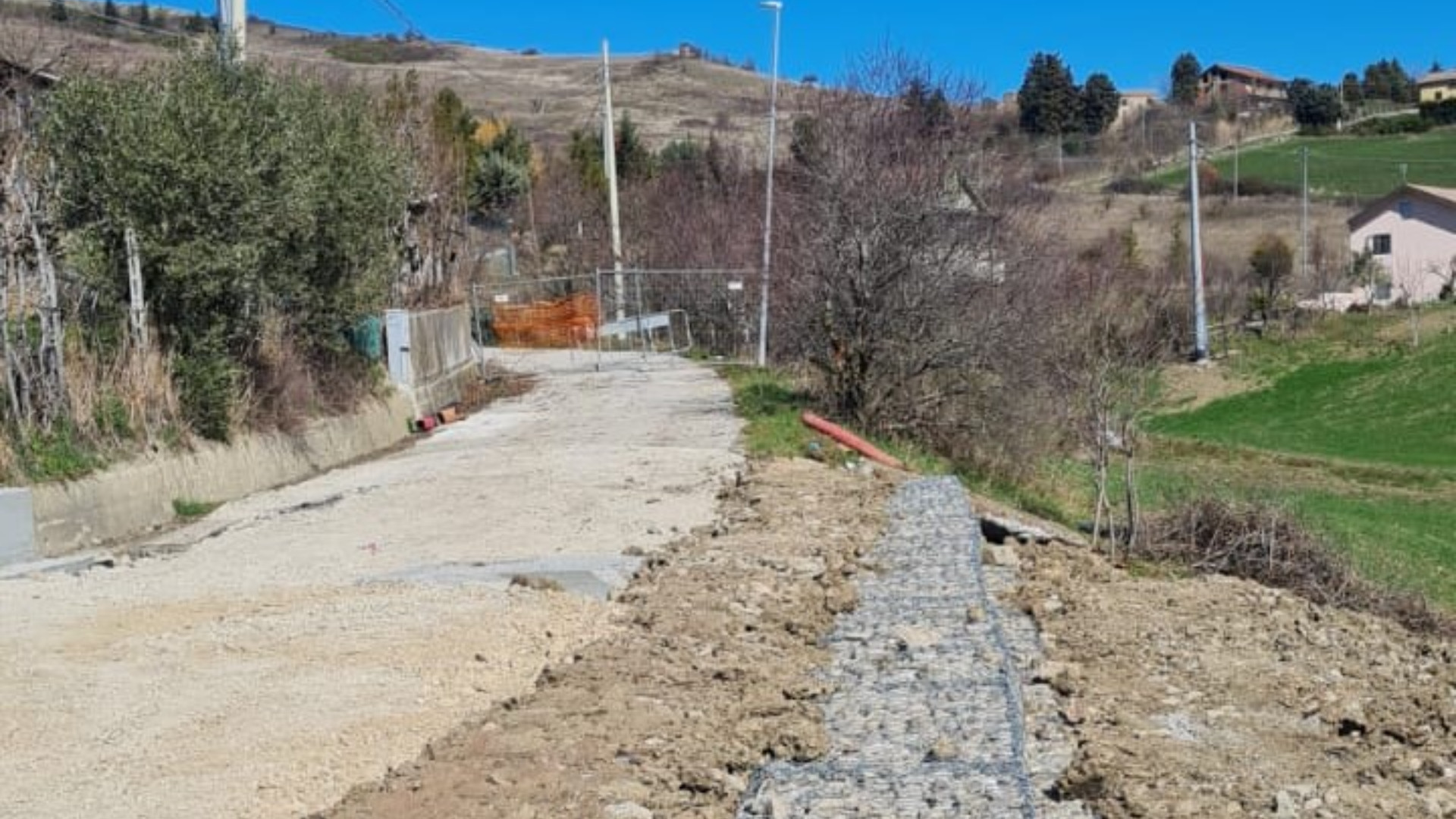 Costa della Gaveta, si attende il ripristino dopo la frana