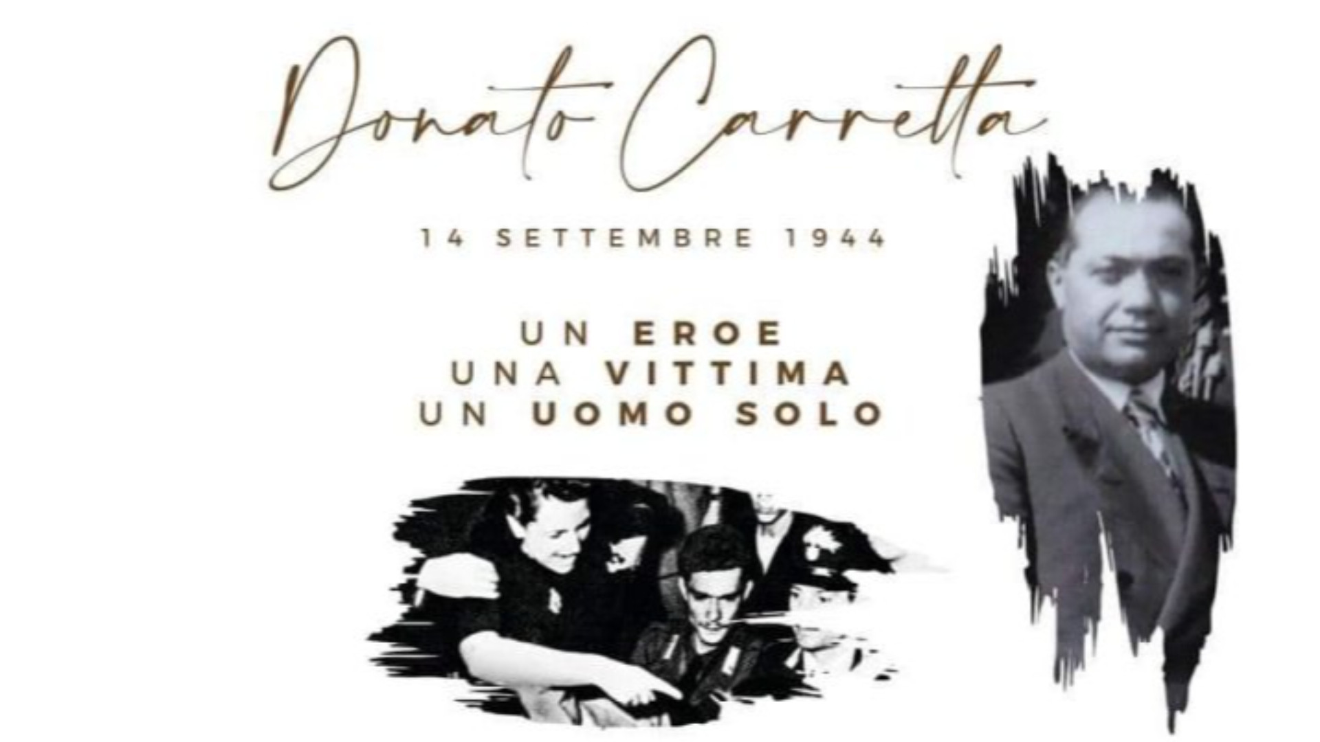 Un confronto sulla figura di Donato Carretta