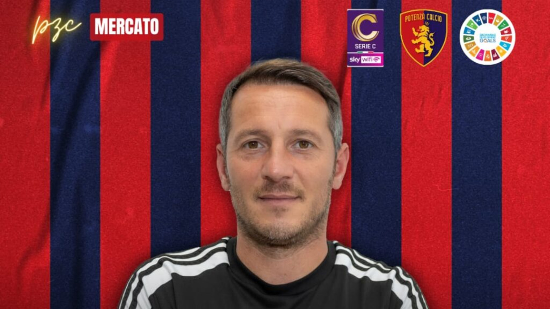 Ufficiale il rinnovo per mister De Giorgio