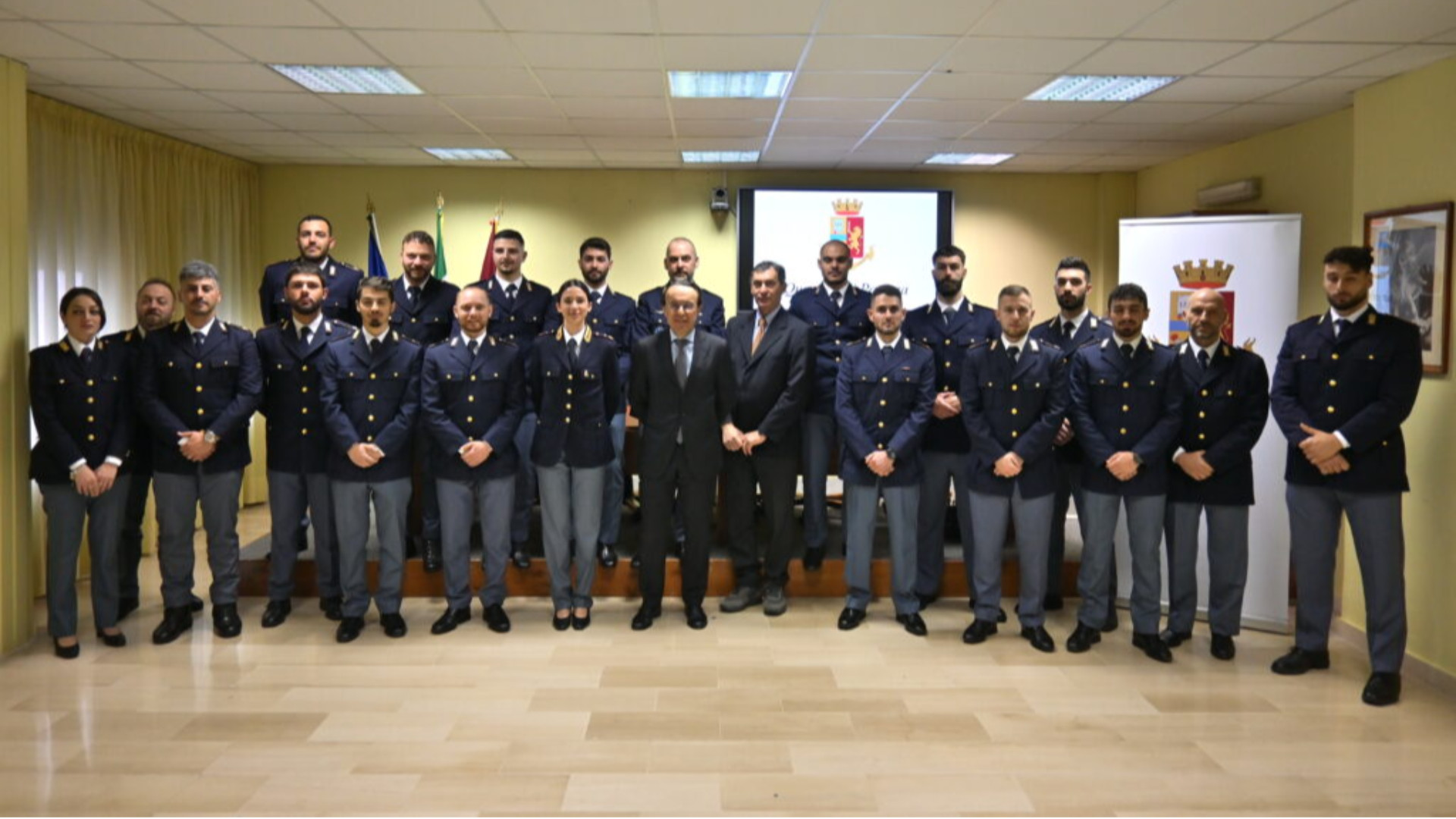Potenza, potenziato l'organico della Questura