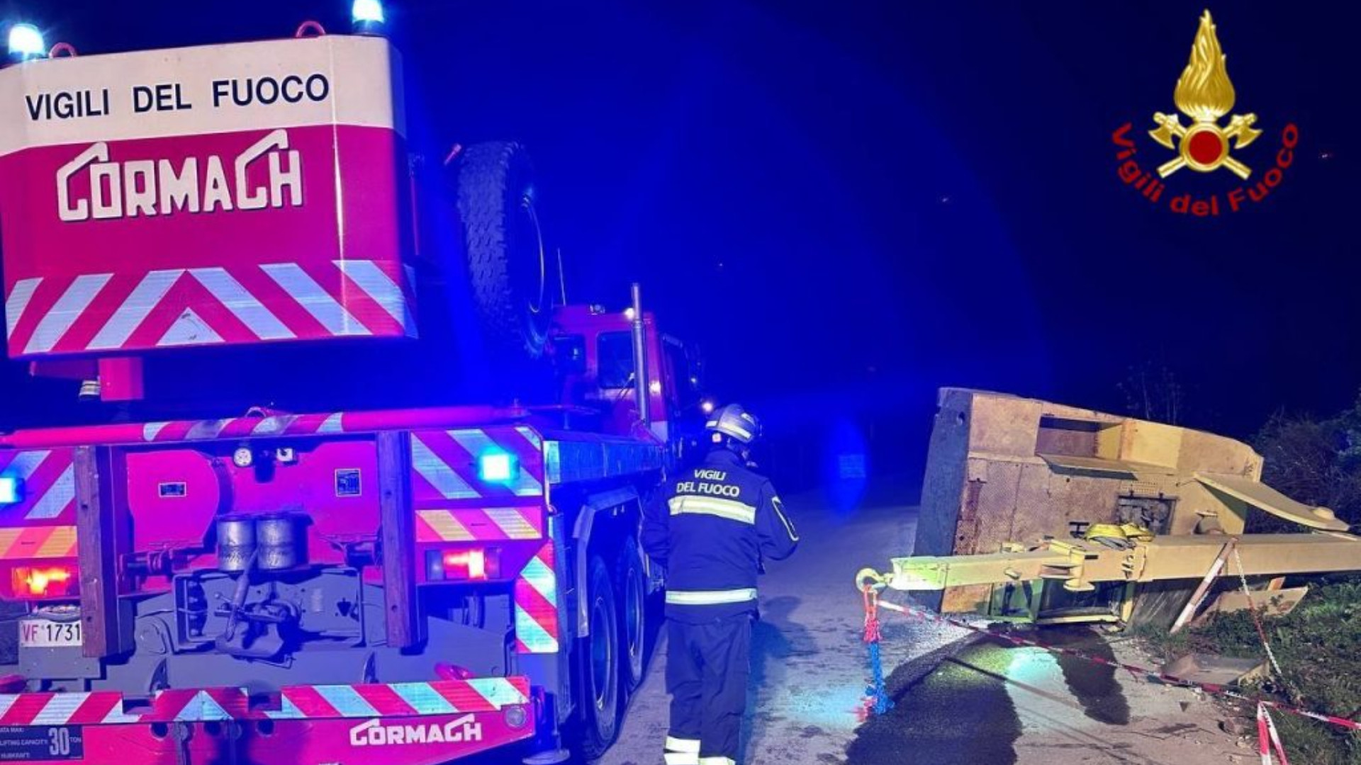 Muore schiacciato da una gru