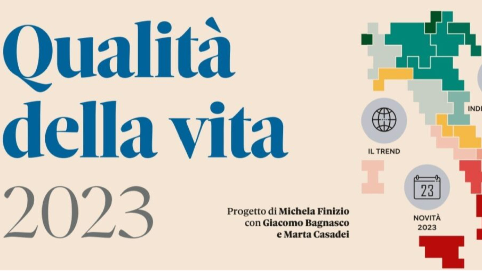 Qualità della vita, Potenza e Matera non decollano
