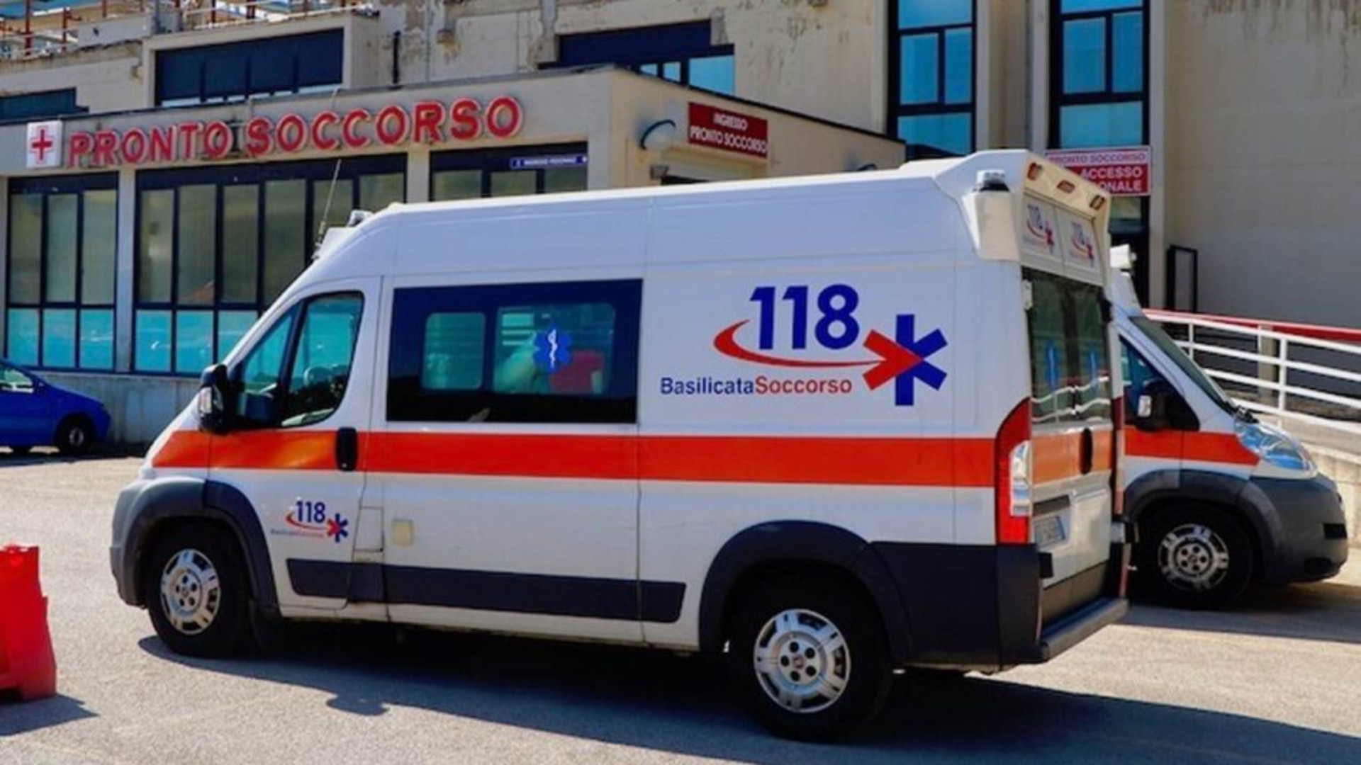 Incidente in moto sulla statale 7 per Muro Lucano