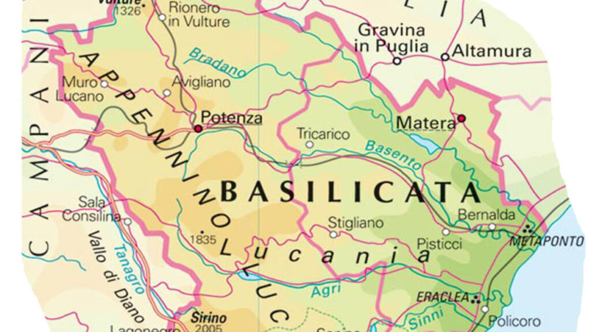 Nasce il coordinamento delle Unioni dei Comuni di Basilicata