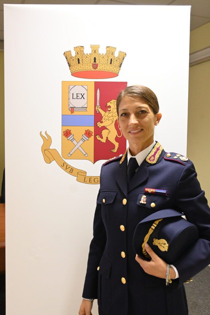 Claudia Tortorelli, vicequestore aggiunto