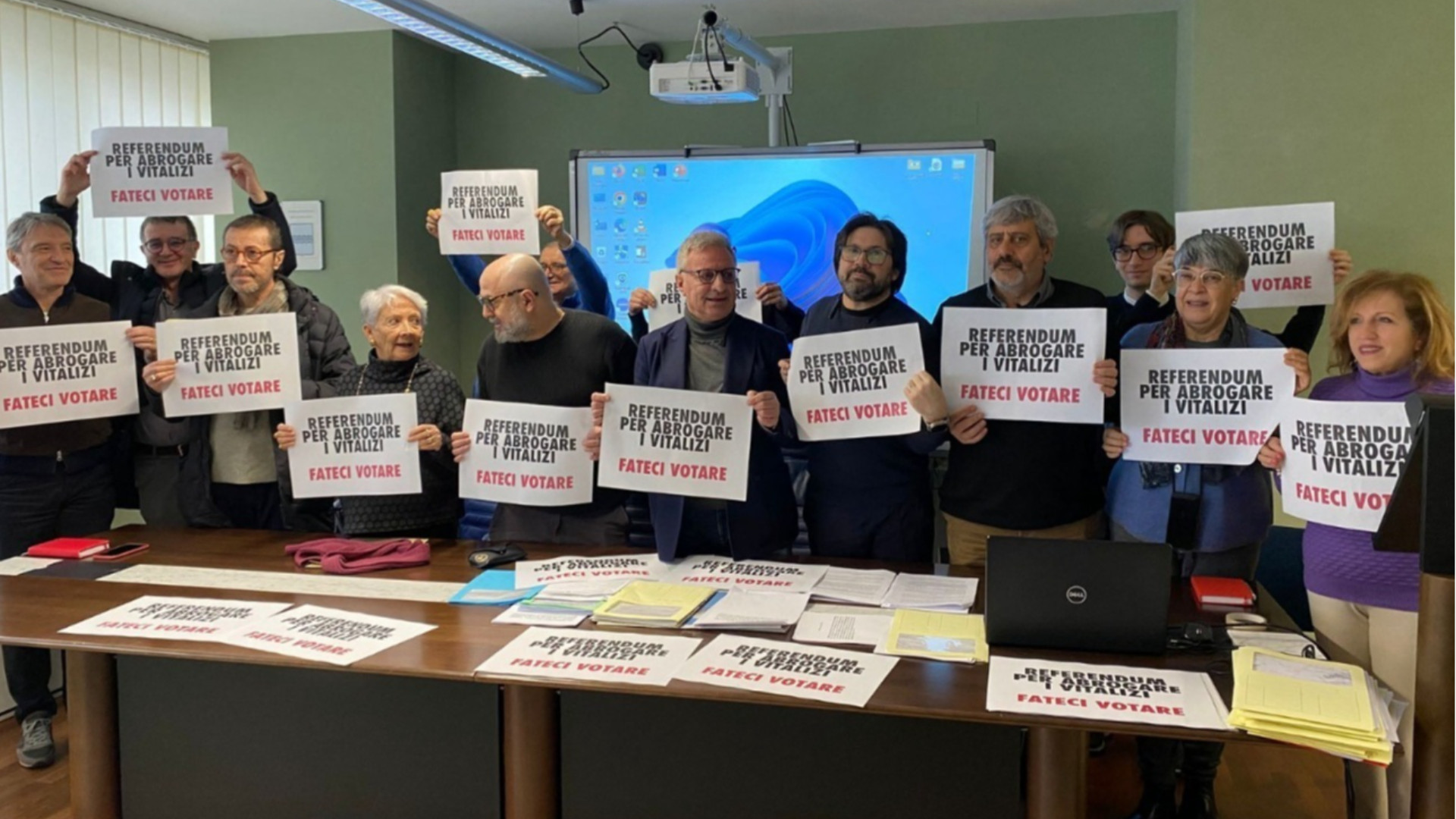 “Uno spettacolo indecente”