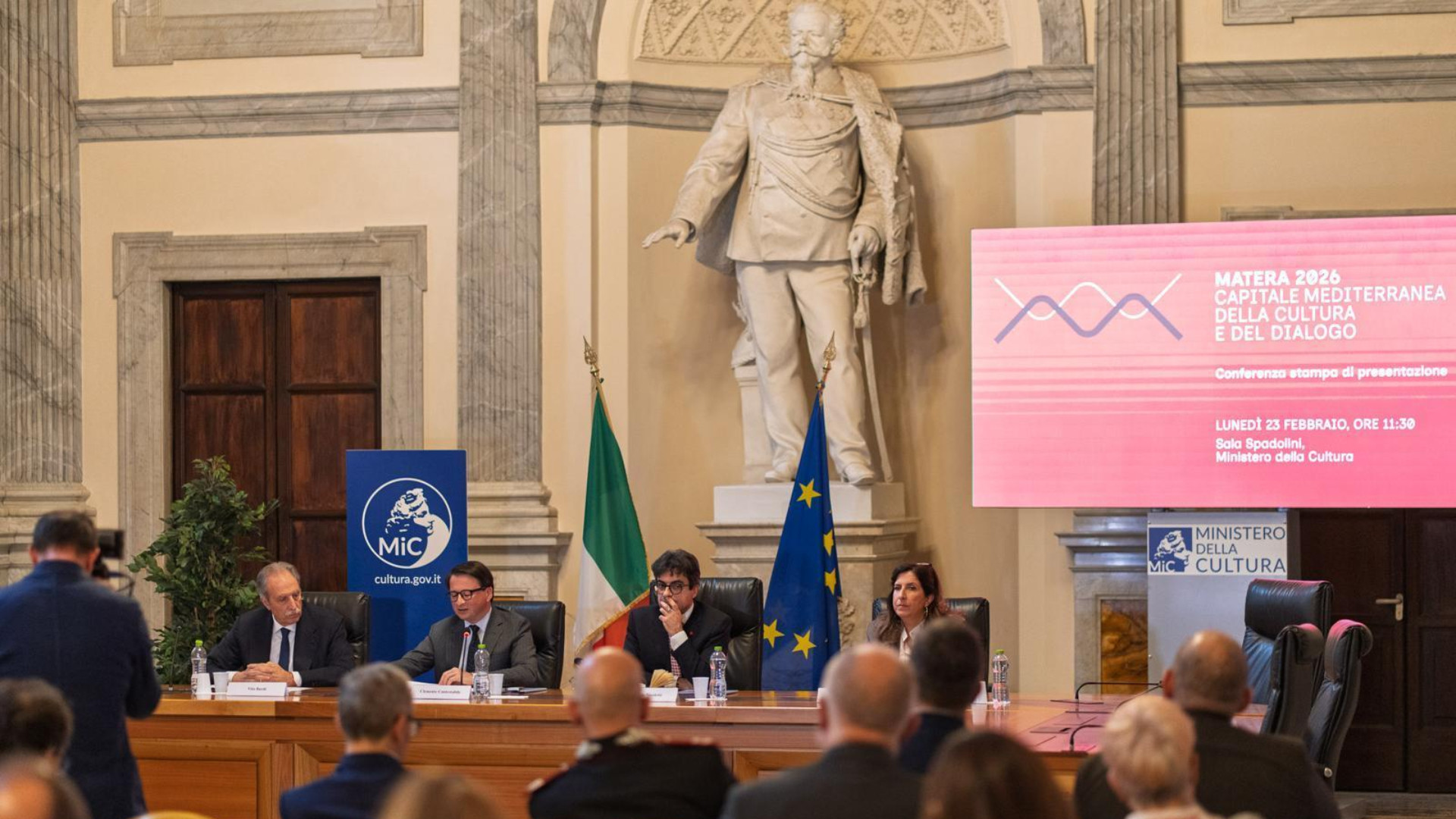 Il sogno di Matera Capitale Mediterranea della Cultura