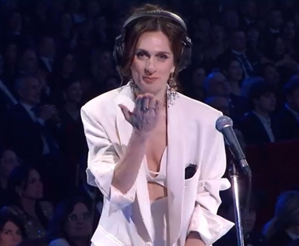 Carolina Bubbico, direttrice d’orchestra per Ditonellapiaga