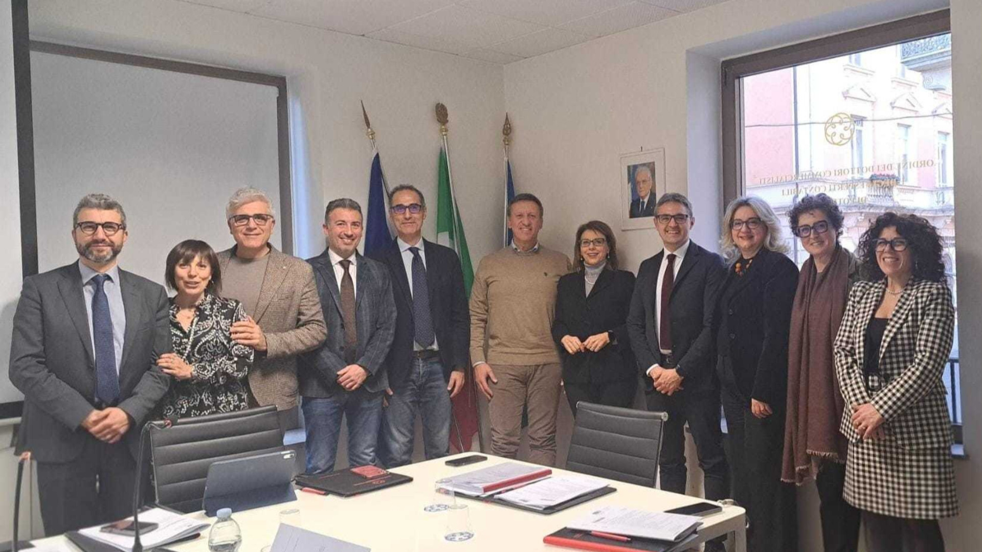 Insediato il nuovo Consiglio dell’Ordine dei commercialisti