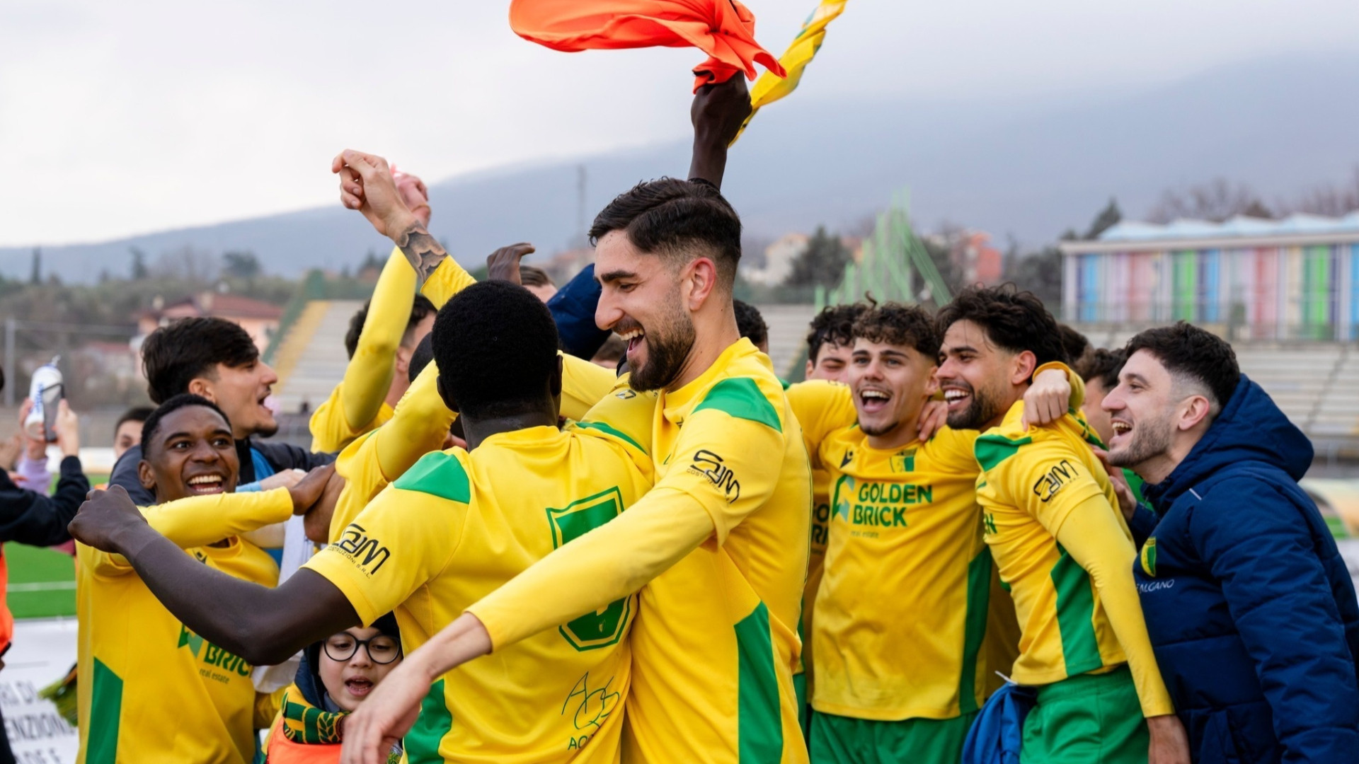 Il Melfi viaggia verso la D