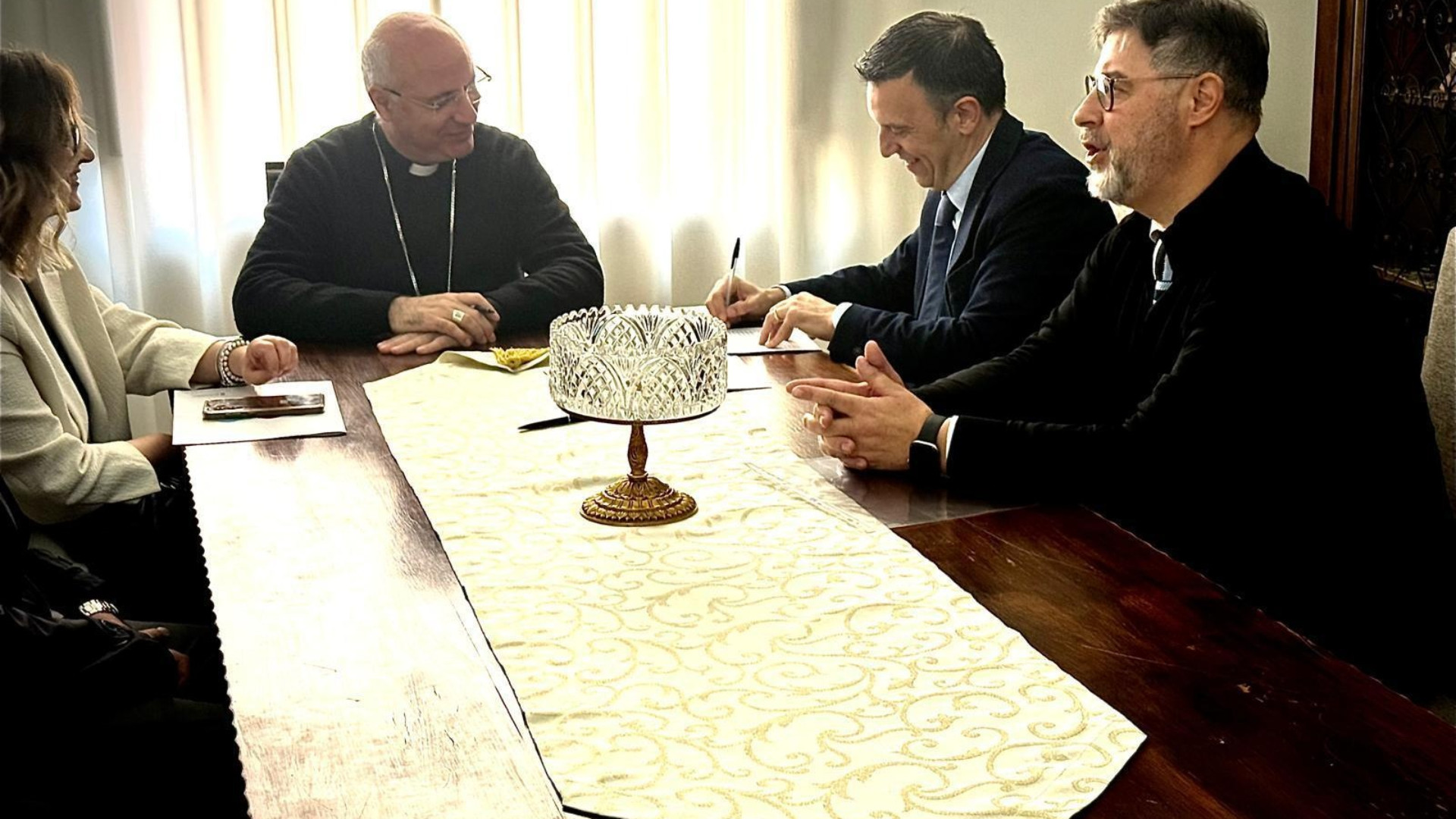 Housing universitario: intesa Ardsu-Seminario vescovile