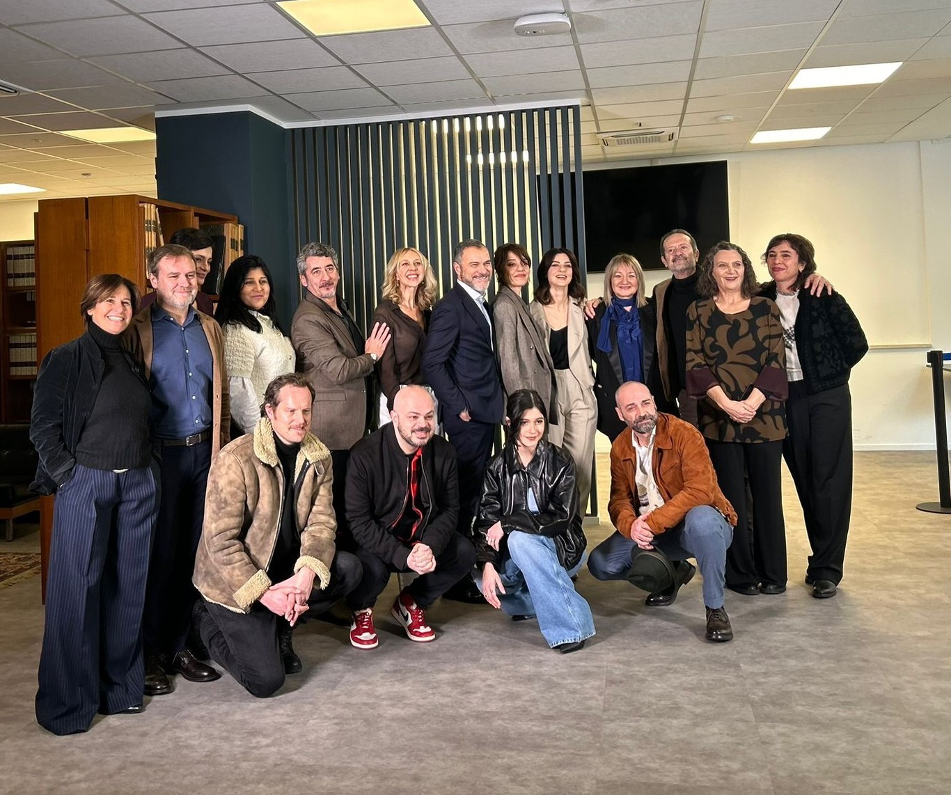 Il cast di Imma Tataranni