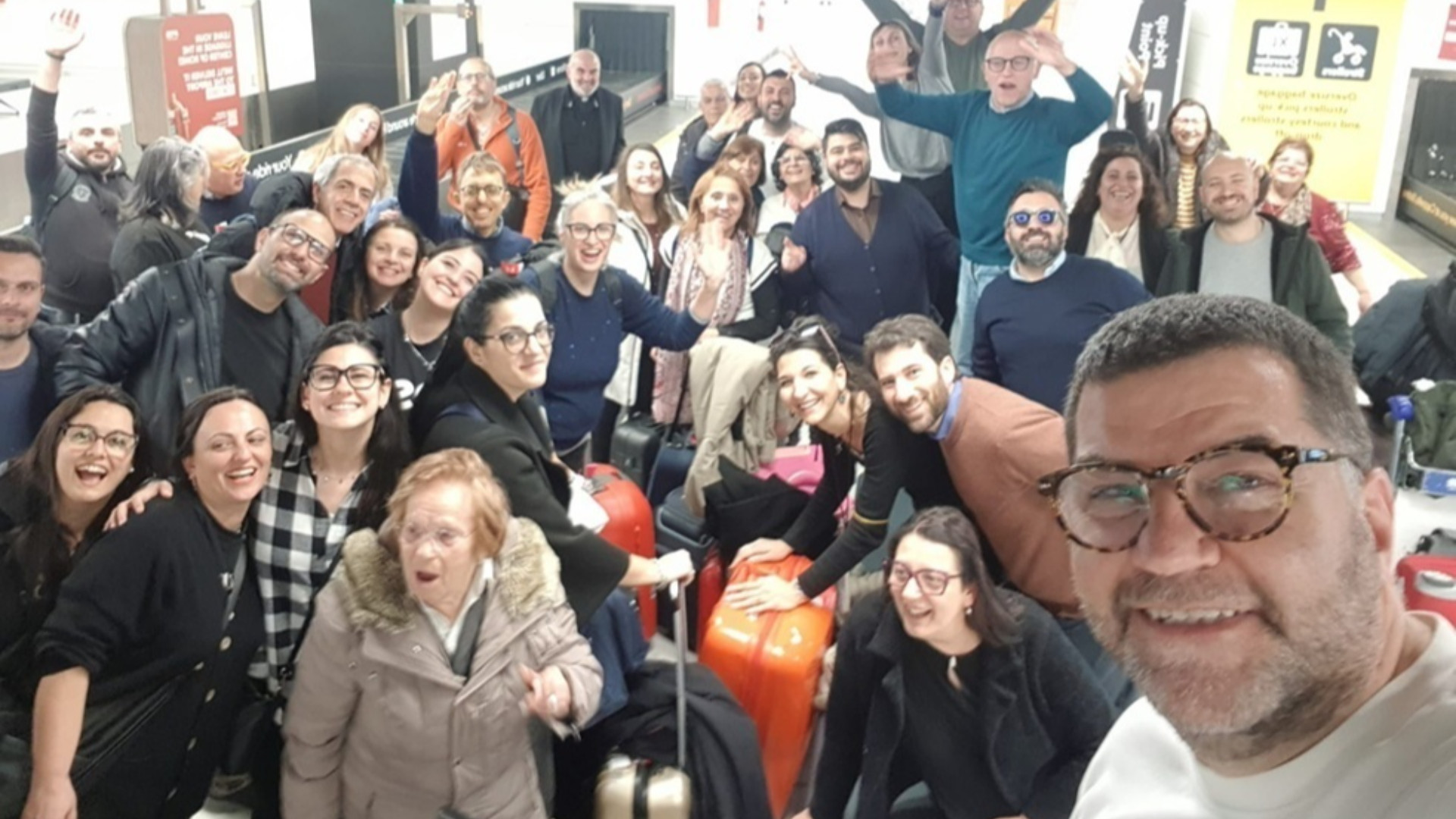 Rientrati a Roma i pellegrini materani