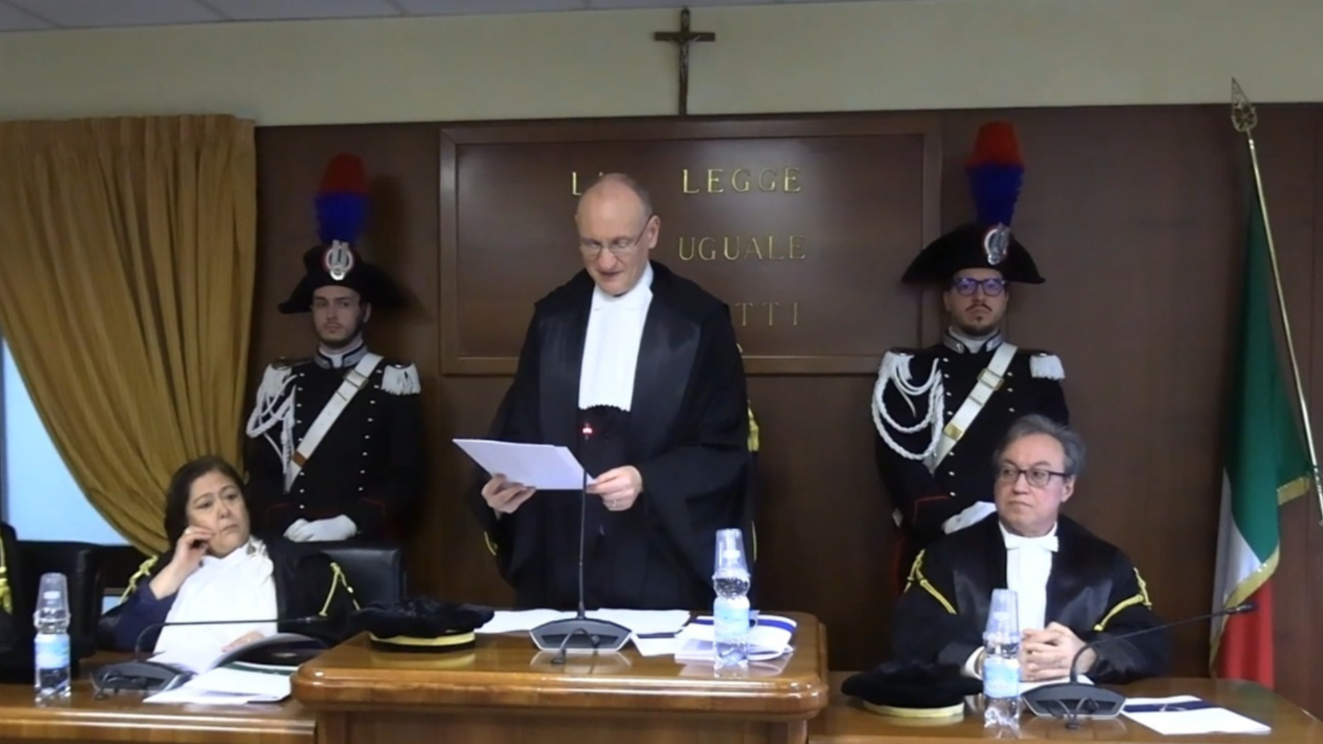 Corte dei conti di Basilicata, allarme su riforme e organici: oltre 3.500 fascicoli pendenti