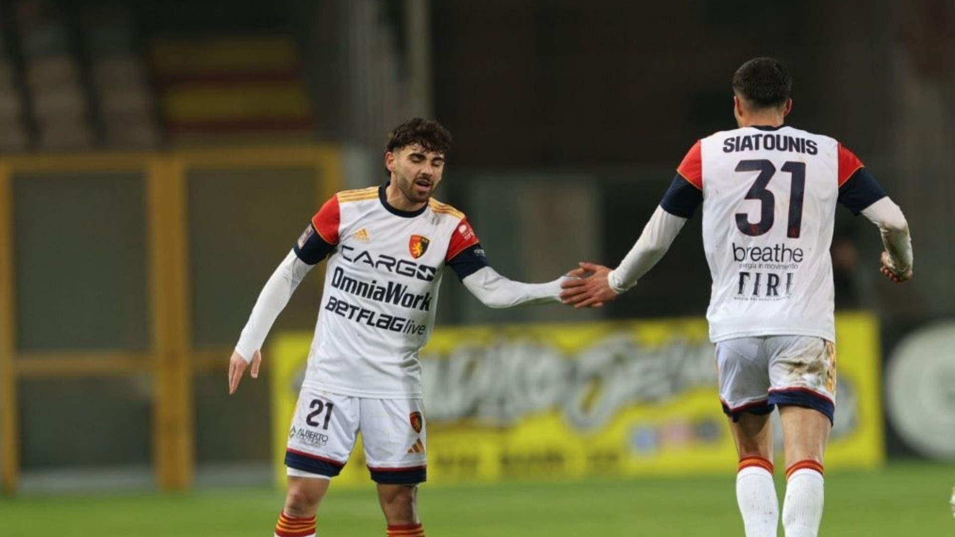 Il Potenza si rialza a Foggia