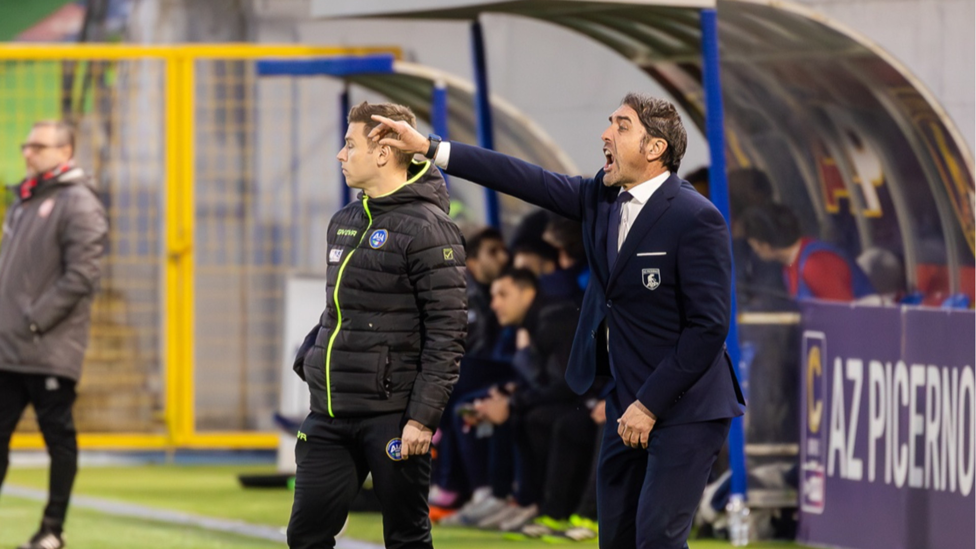 Terremoto in casa Picerno, Bertotto esonerato