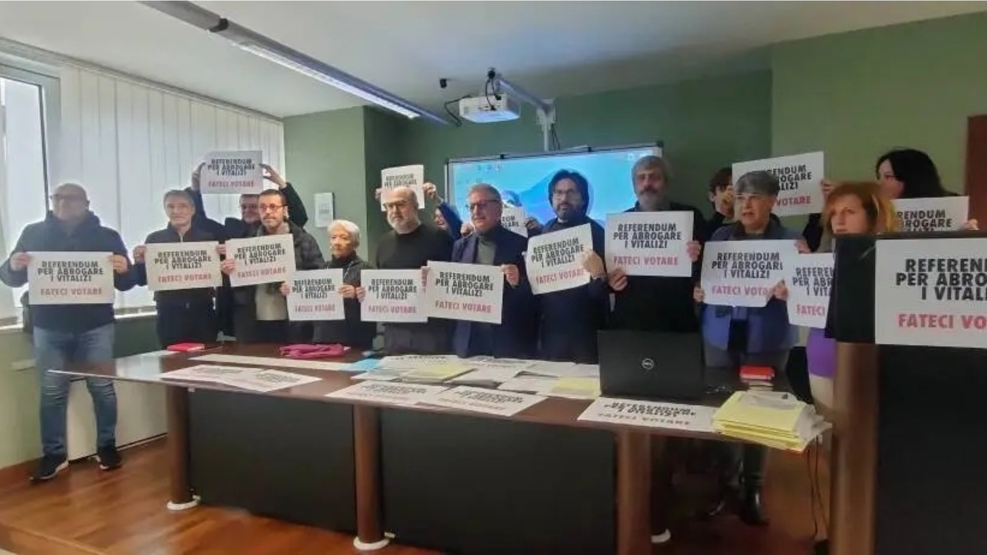 “La politica blocca il referendum contro i vitalizi"