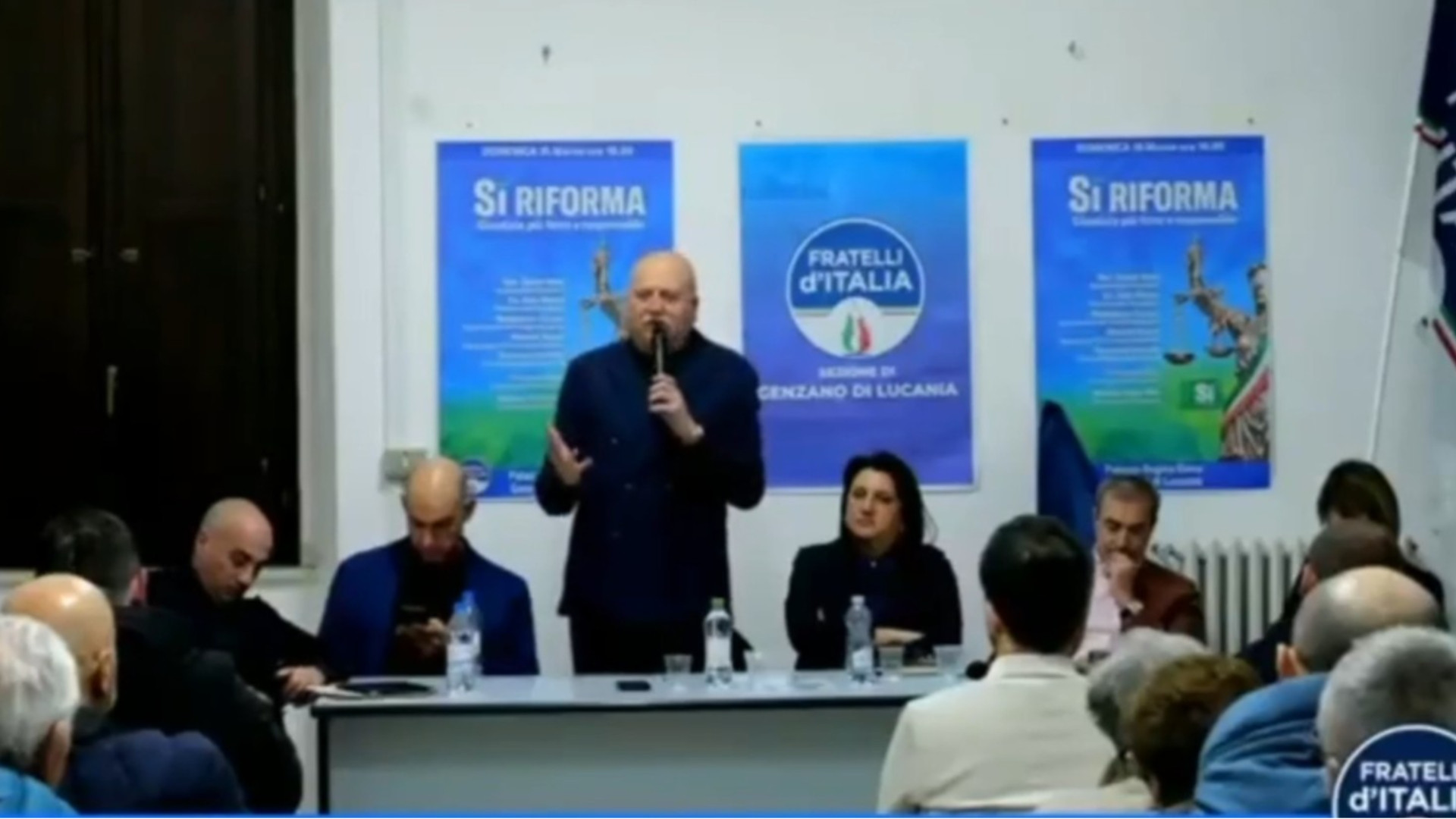 "Quello che è accaduto a Genzano di Lucania è gravissimo"