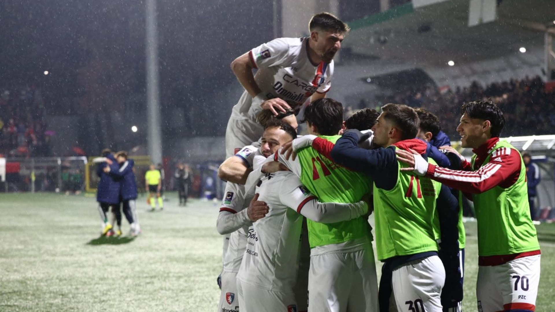 Il Potenza fa esultare un Viviani gremito come non mai