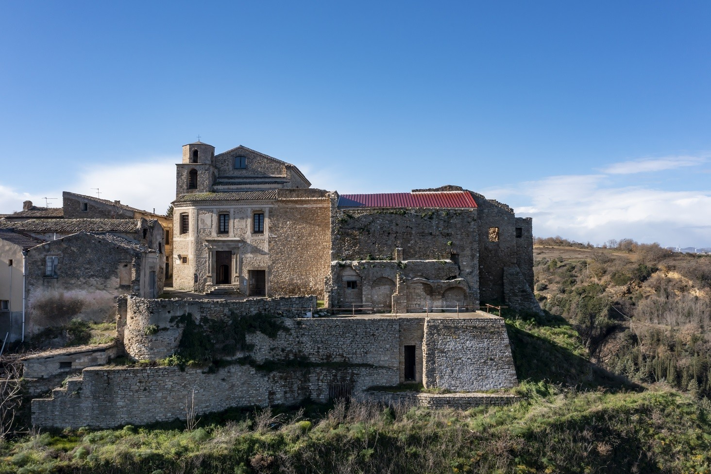 La Chiesa e il Monastero della Ss. Annunziata