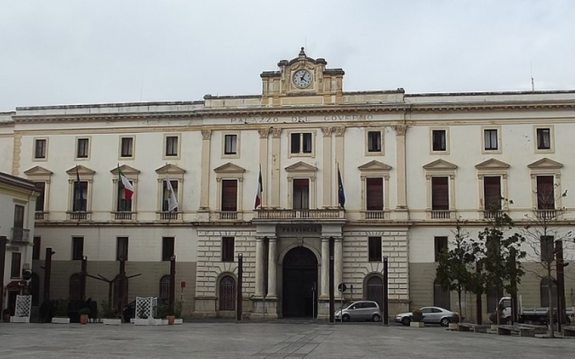 Il Palazzo del Governo di Potenza