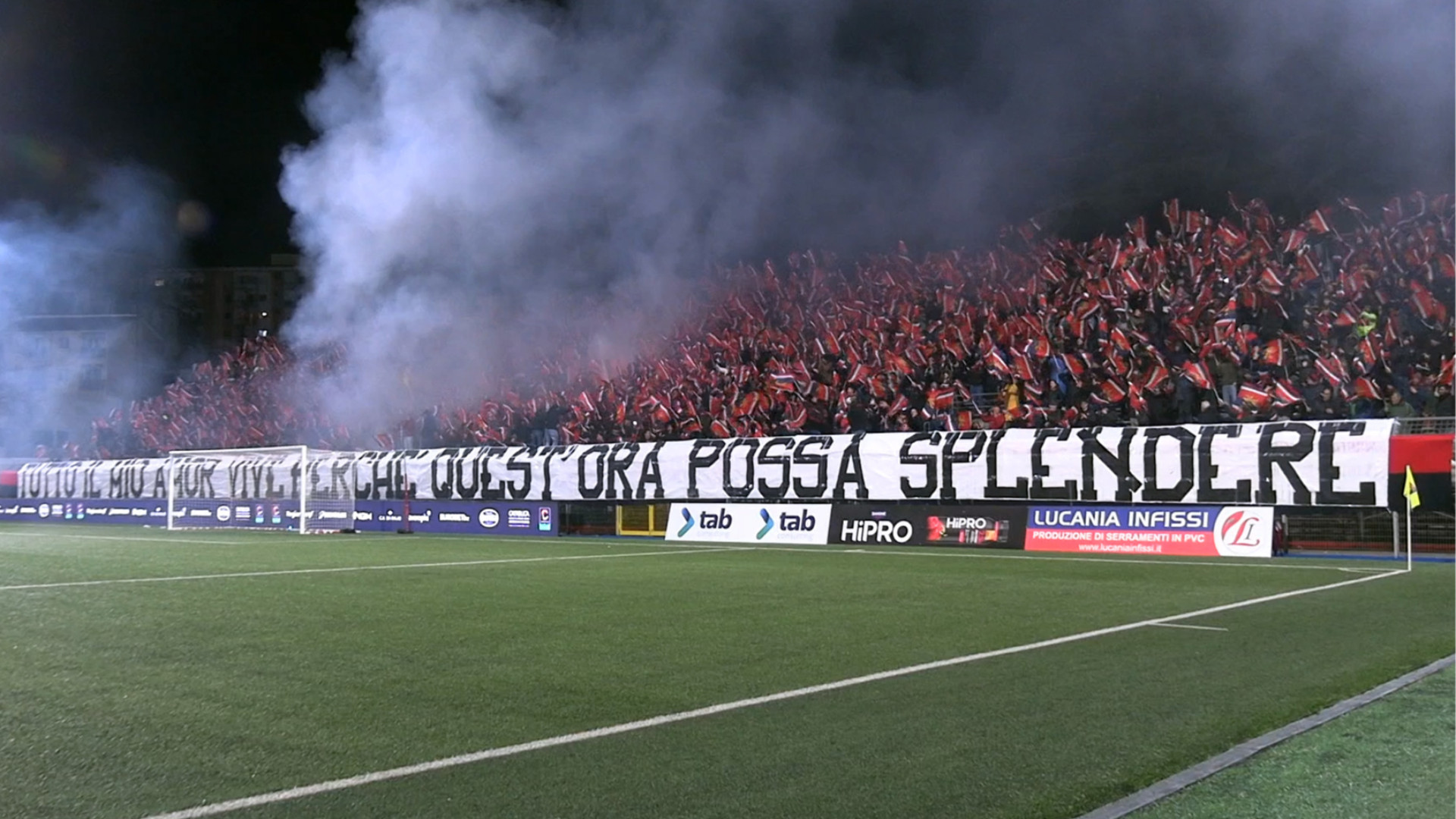 Potenza, febbre da Coppa. Polverizzati i 1500 biglietti