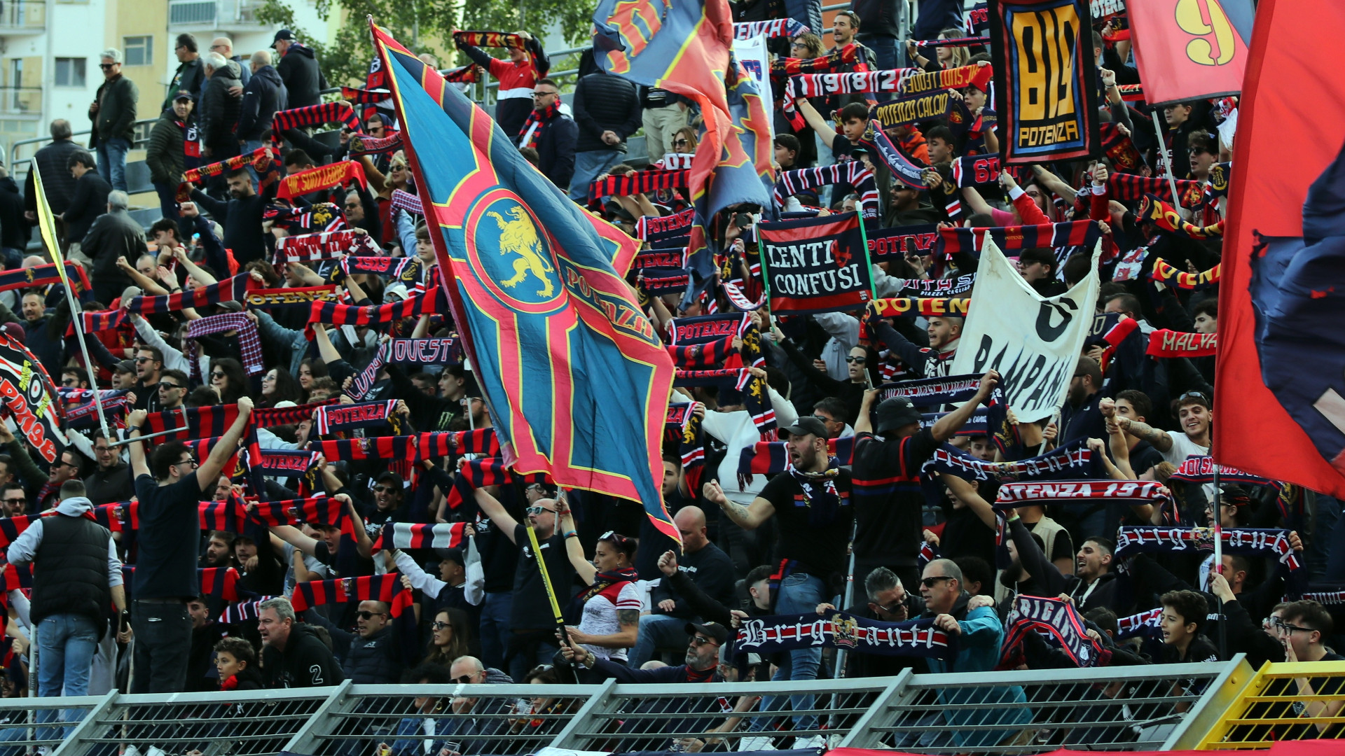 Potenza, è il giorno più atteso dentro e fuori dal campo
